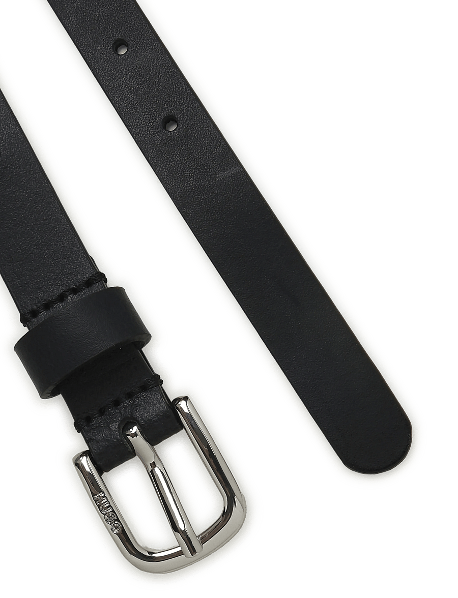 HUGO - Nyna-Studs_Sz20 - casual belts - black - 1