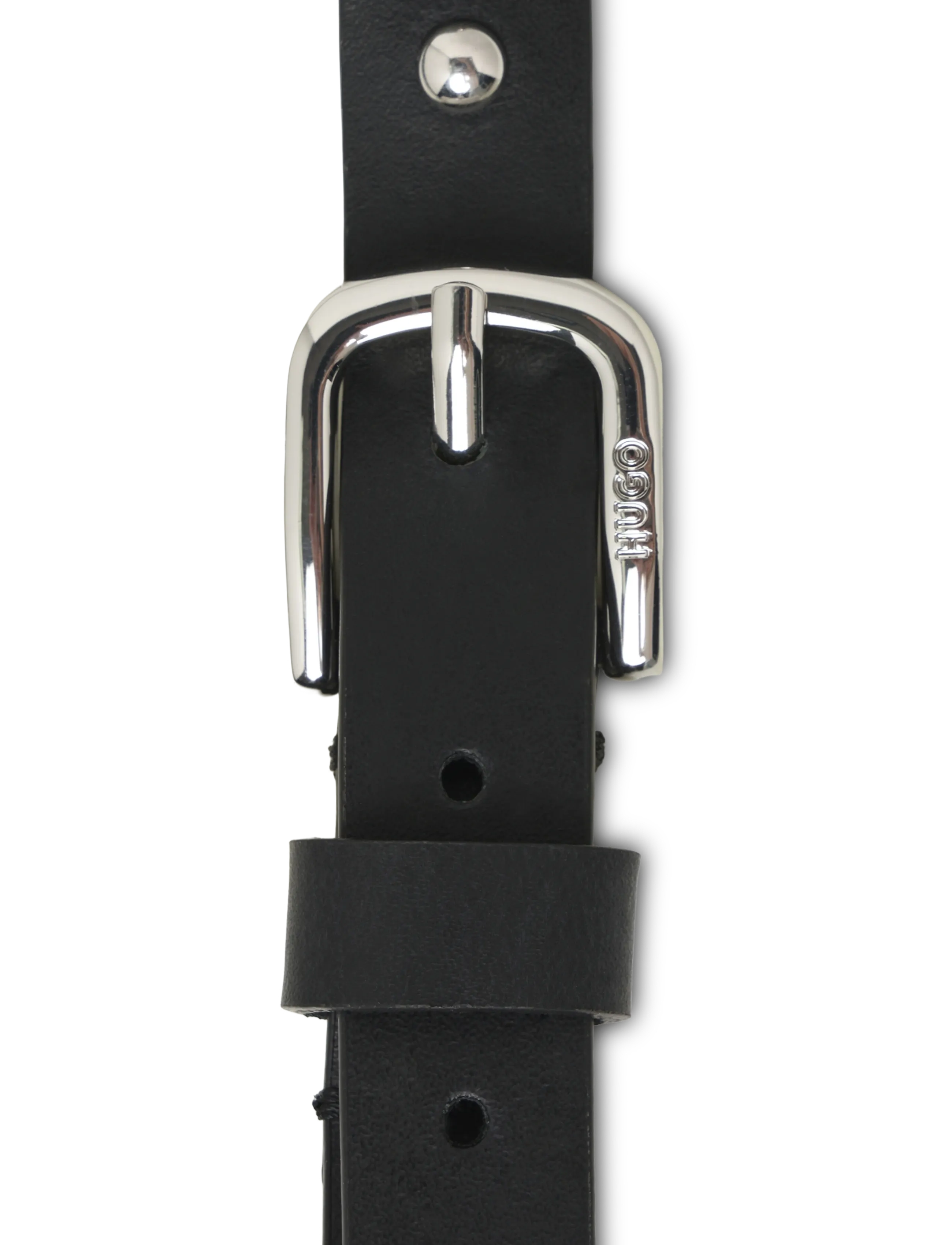 HUGO - Nyna-Studs_Sz20 - black - 2