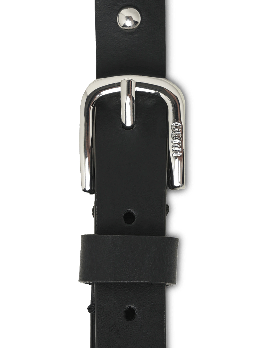 HUGO - Nyna-Studs_Sz20 - casual belts - black - 2