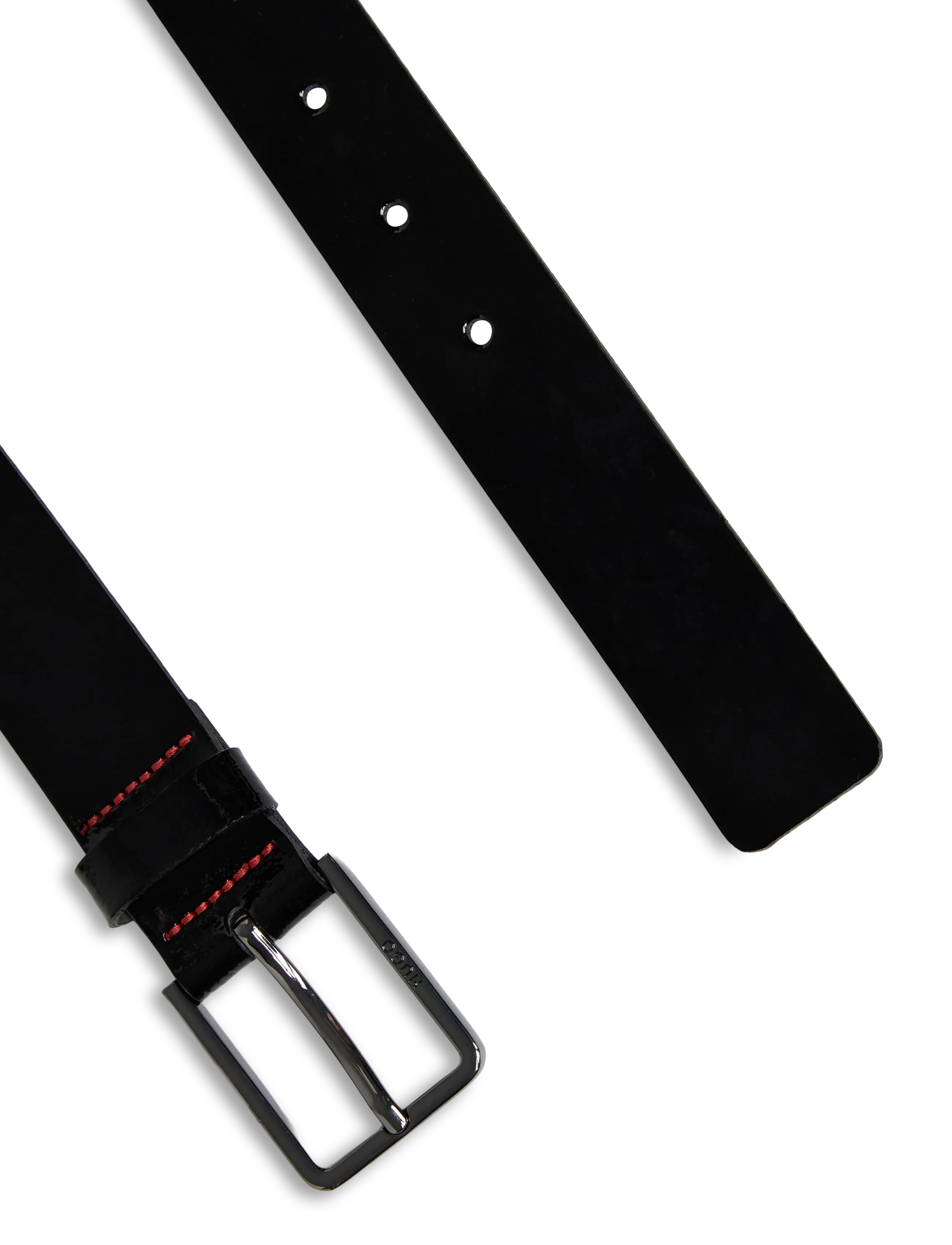 HUGO - Geek-Gr_Sz35 - klassische gürtel - black - 1