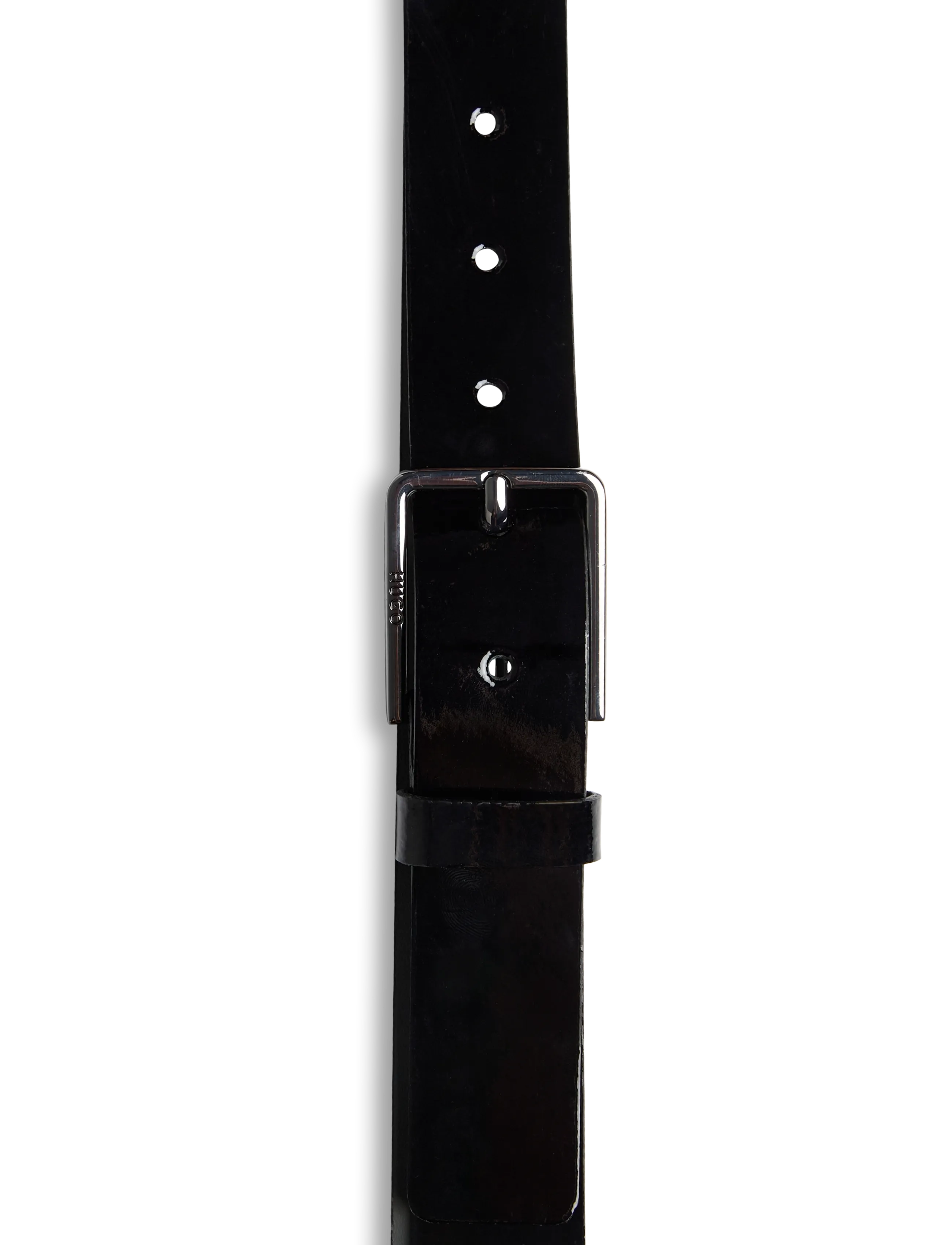 HUGO - Geek-Gr_Sz35 - klassische gürtel - black - 2