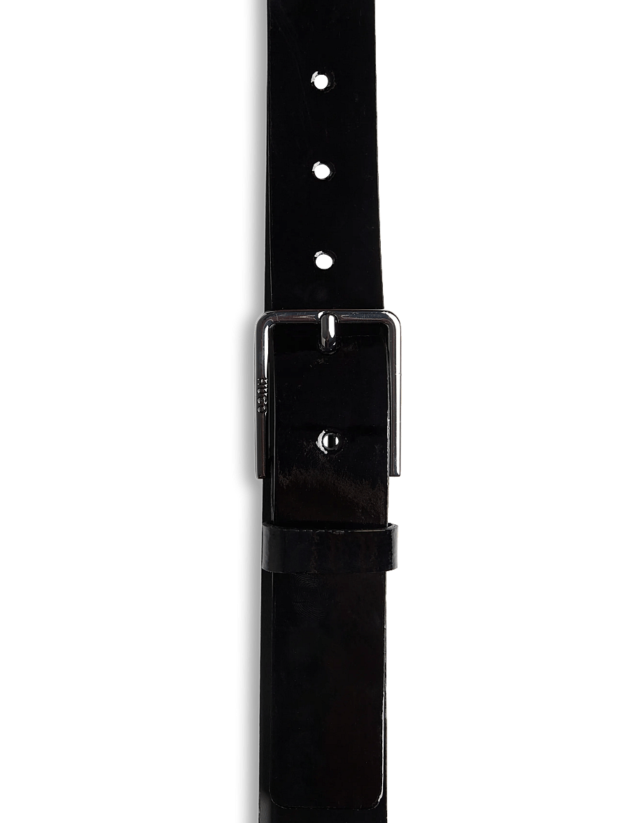 HUGO - Geek-Gr_Sz35 - klassische gürtel - black - 2