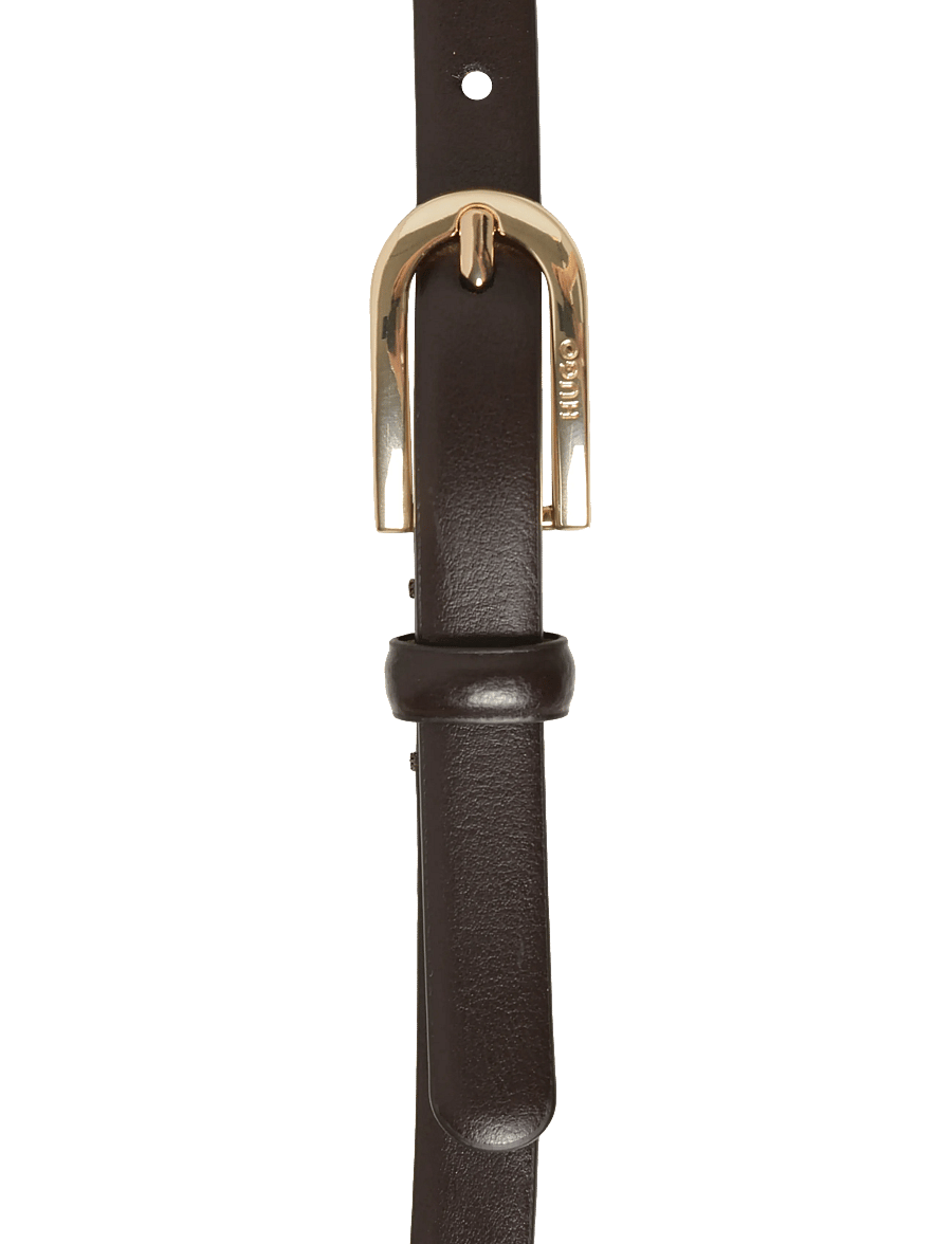 HUGO - Nayara-G_Sz15 - nahkrihmad - dark brown - 2