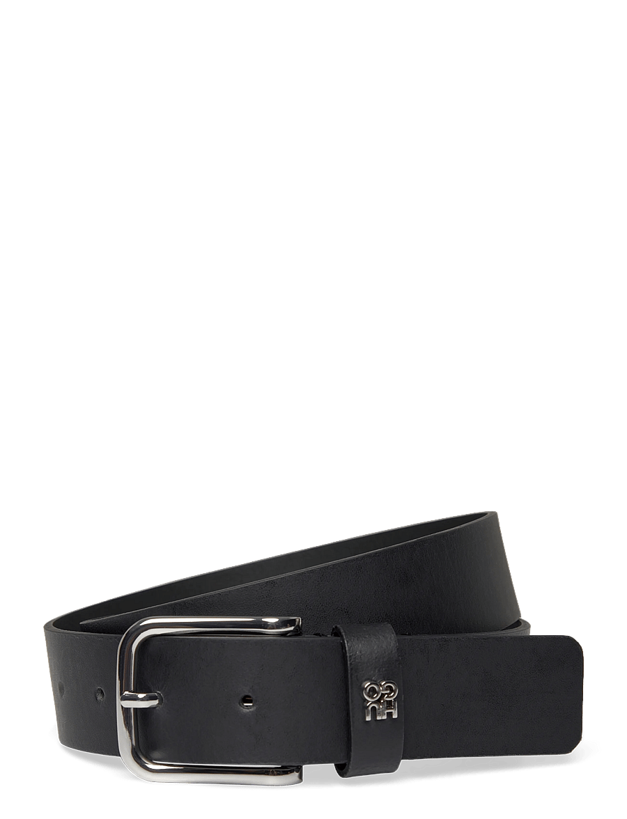 HUGO - Tina_HU-GO_Sz35 - läderskärp - black - 0