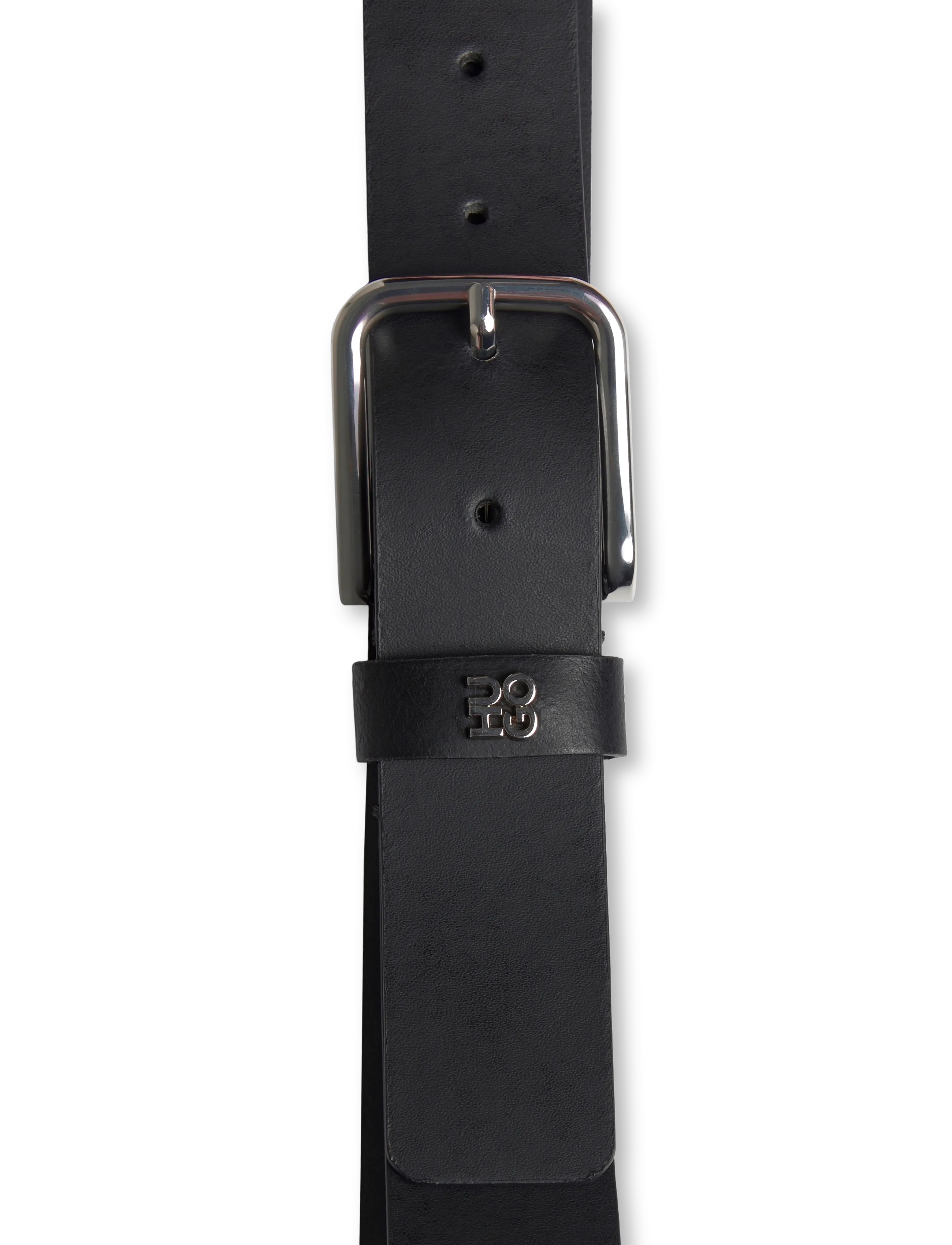 HUGO - Tina_HU-GO_Sz35 - läderskärp - black - 2