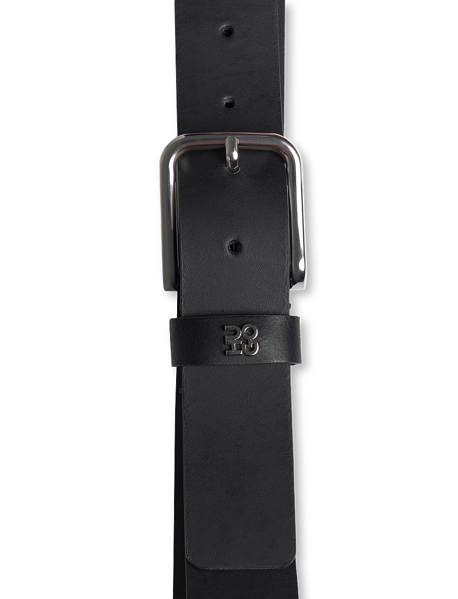 HUGO - Tina_HU-GO_Sz35 - läderskärp - black - 2