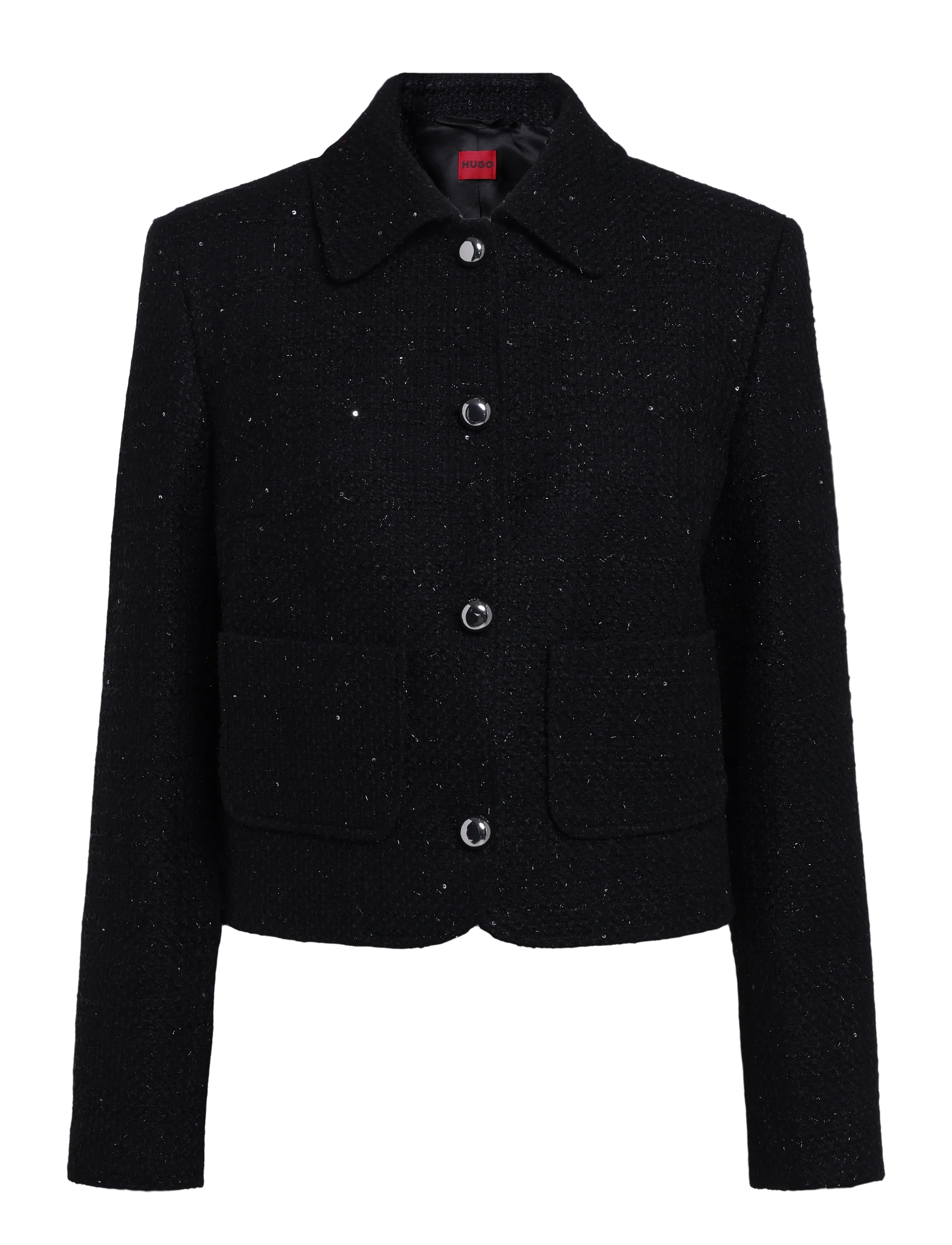 HUGO Agesina - Modetrender - BLACK / black