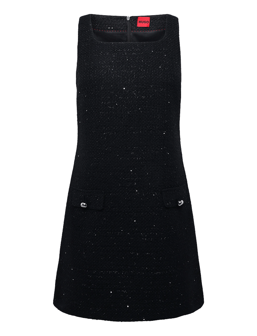 HUGO - Kalife - litritega kleidid - black - 0