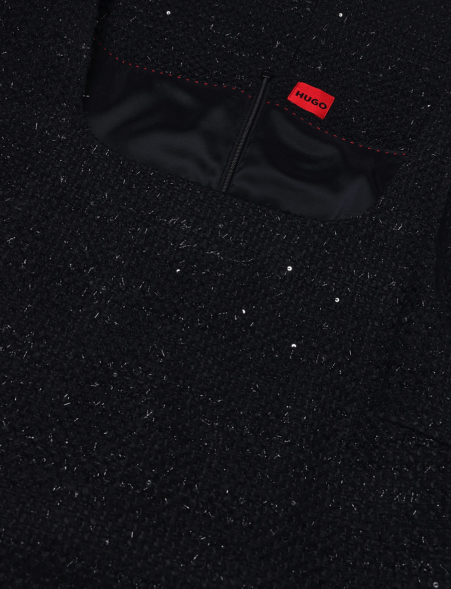 HUGO - Kalife - litritega kleidid - black - 2