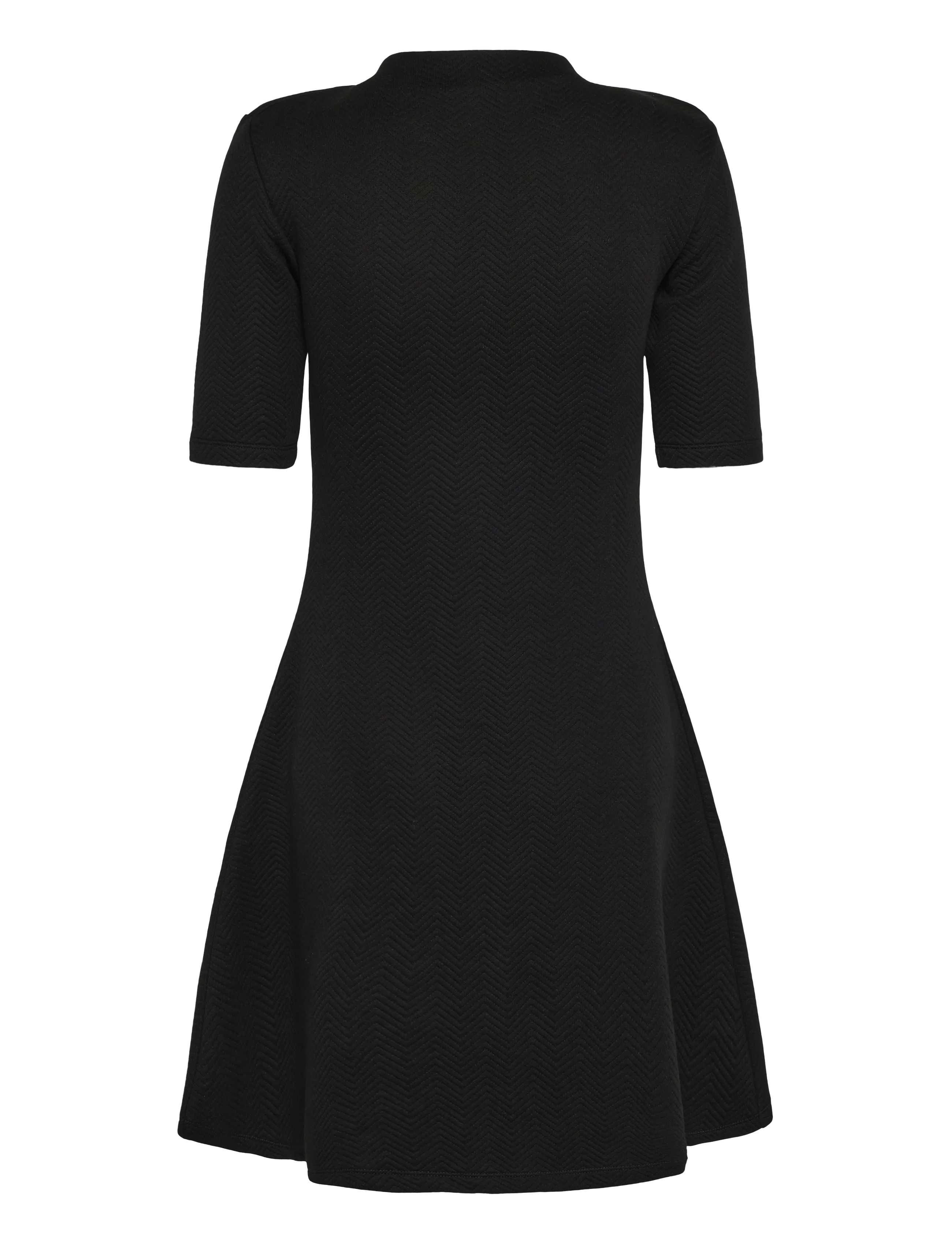 HUGO - Nuvelle - short dresses - black - 1