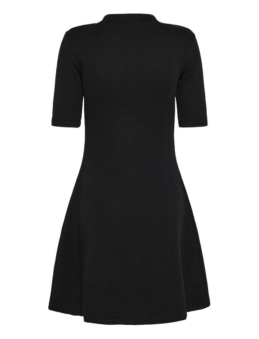HUGO - Nuvelle - short dresses - black - 1