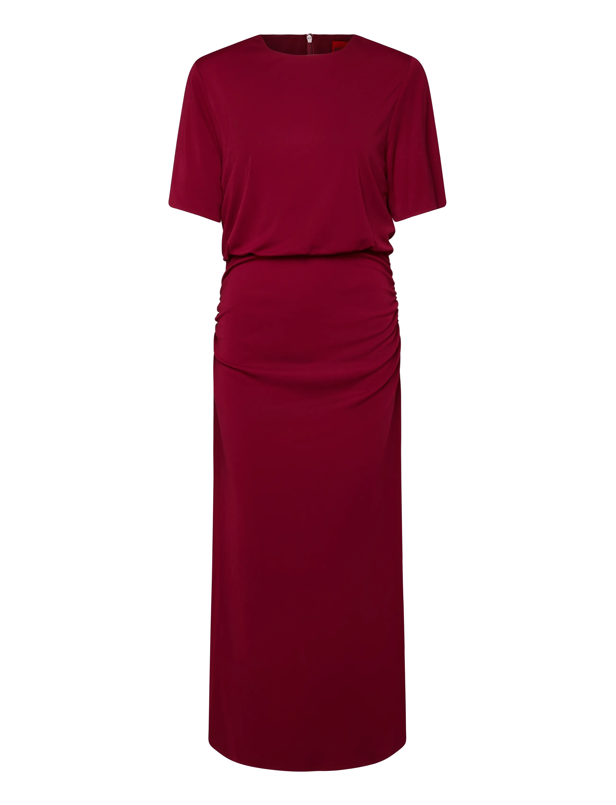 HUGO Kaspera-1 - Dresses - OPEN RED / burgundy