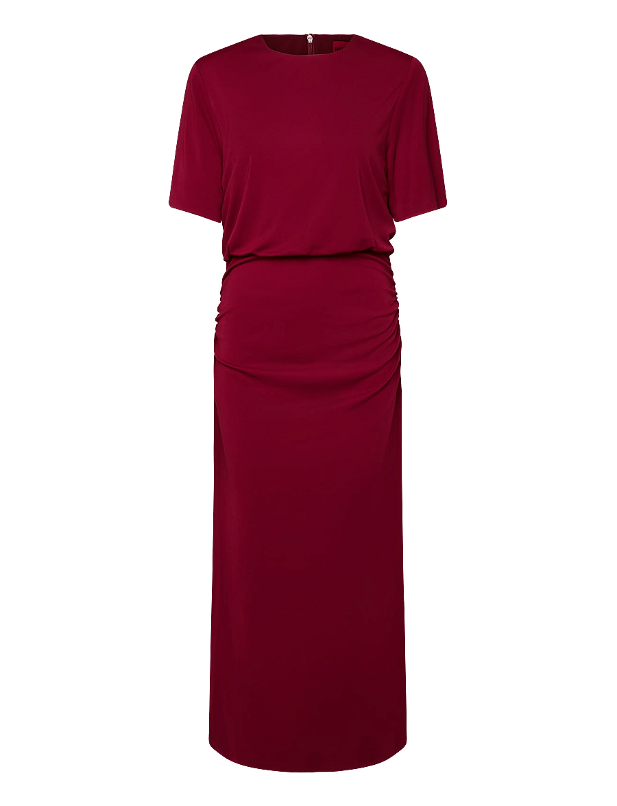 HUGO - Kaspera-1 - maxi dresses - open red - 0