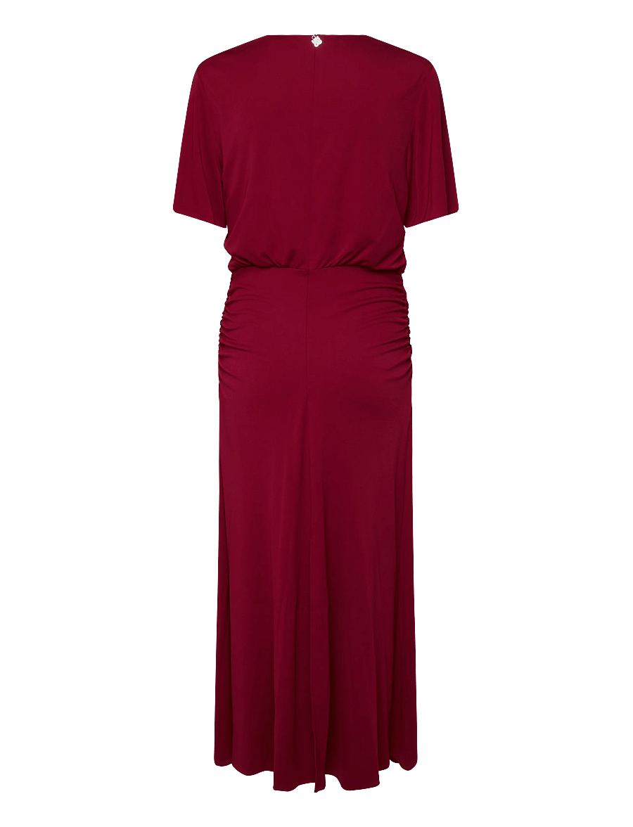 HUGO - Kaspera-1 - maxi dresses - open red - 1