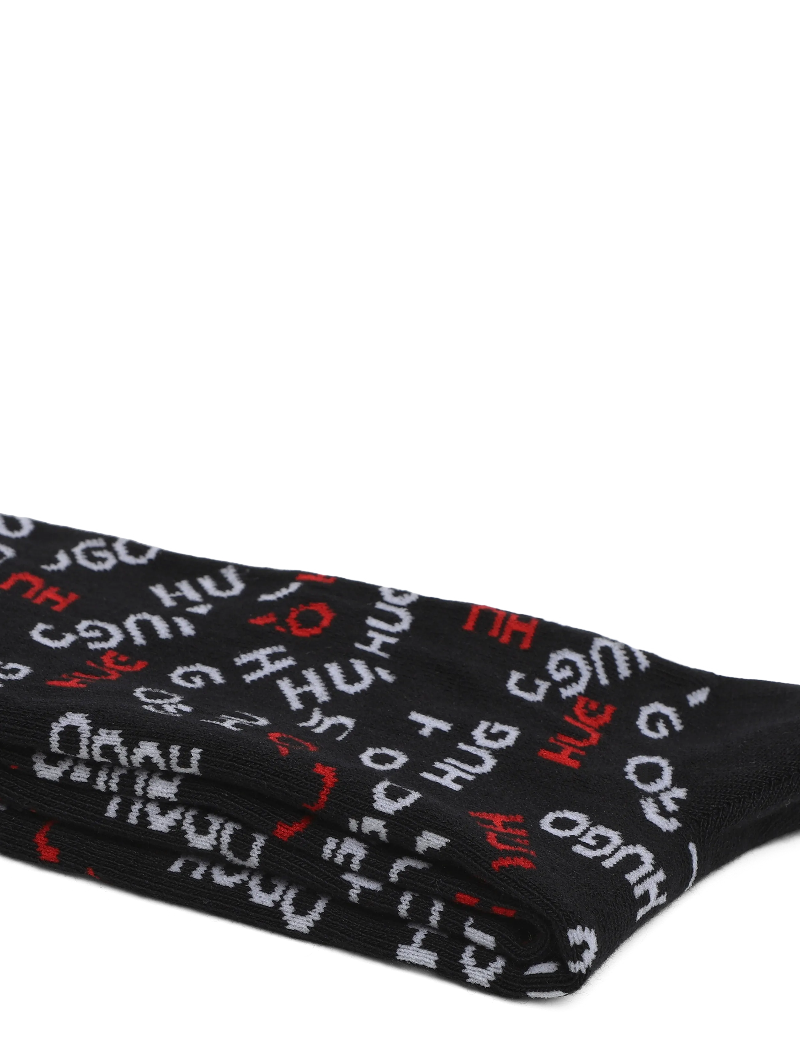 HUGO - 2P RS TAPE LOGO CC - tennissocken - black - 2