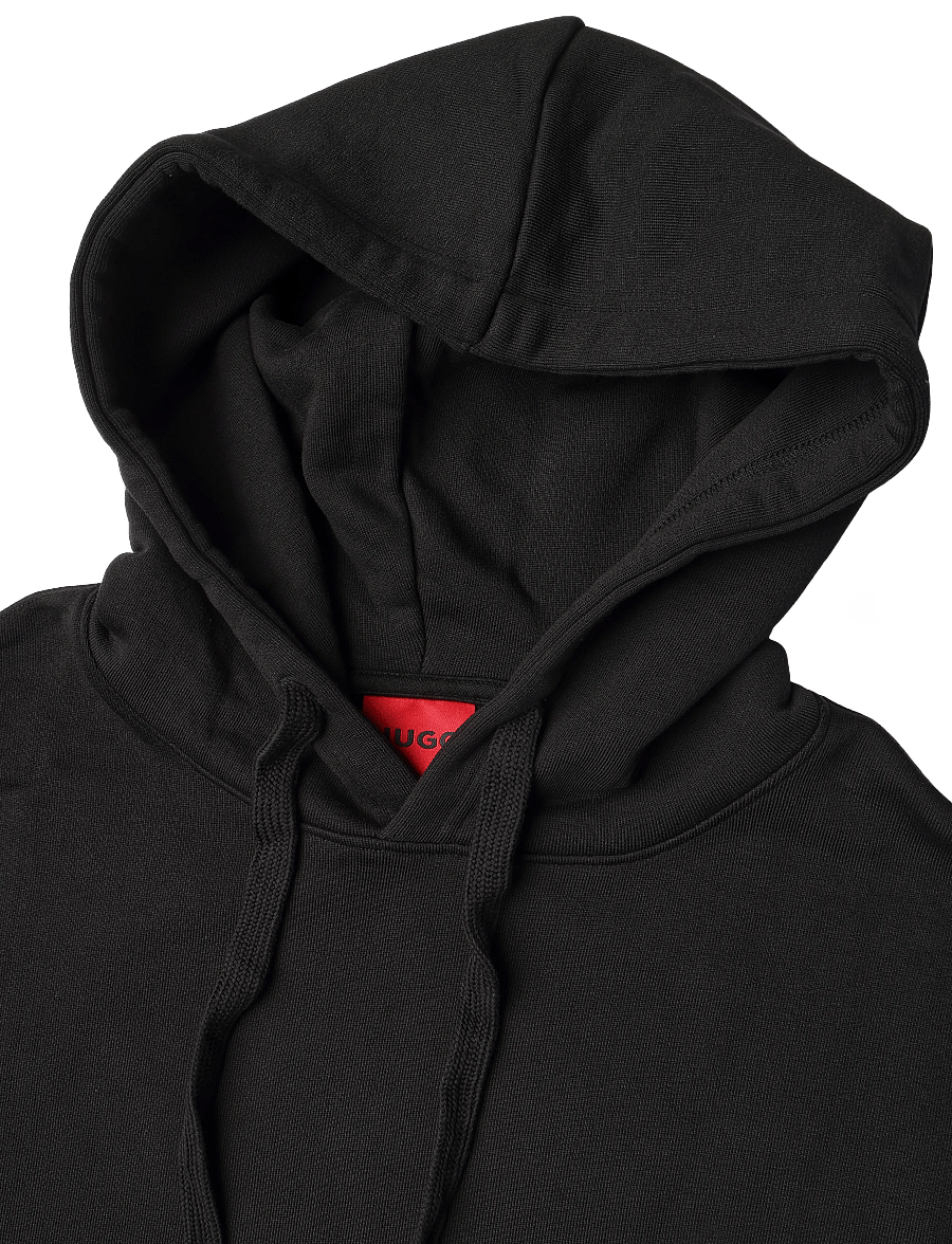 HUGO - Dewerhood - kapuzenpullover - black - 2
