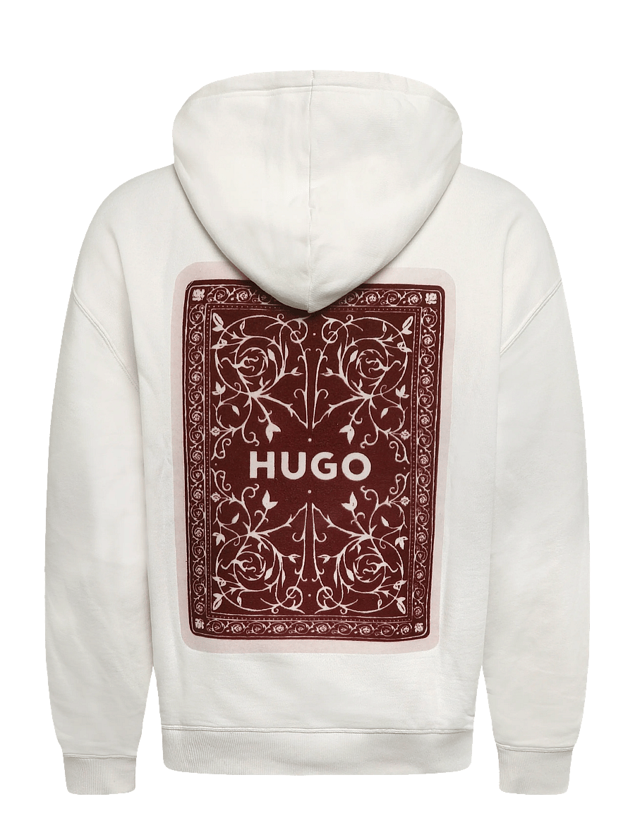 HUGO - Dewerhood - kapuutsiga pusad - natural - 1