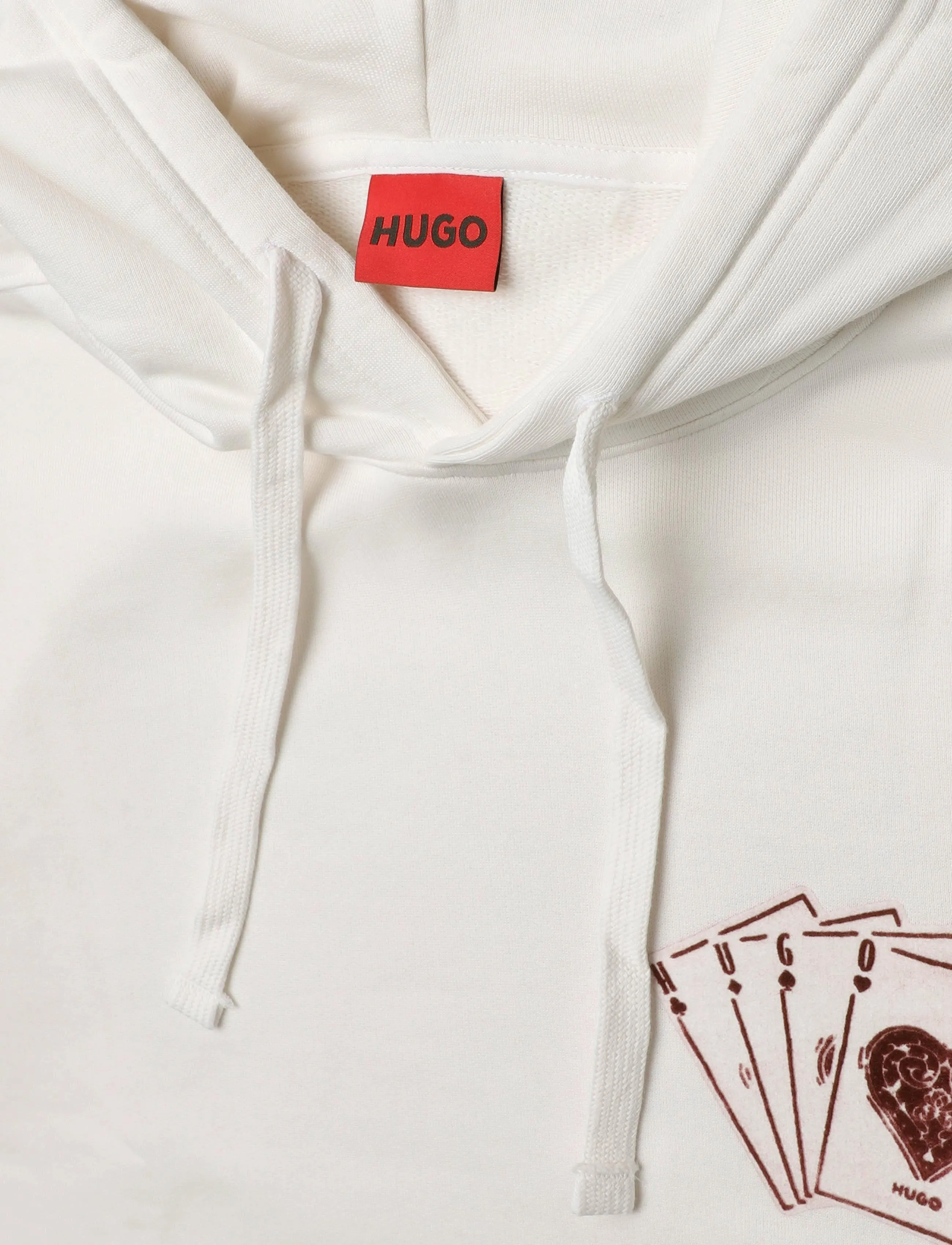 HUGO - Dewerhood - kapuutsiga pusad - natural - 2