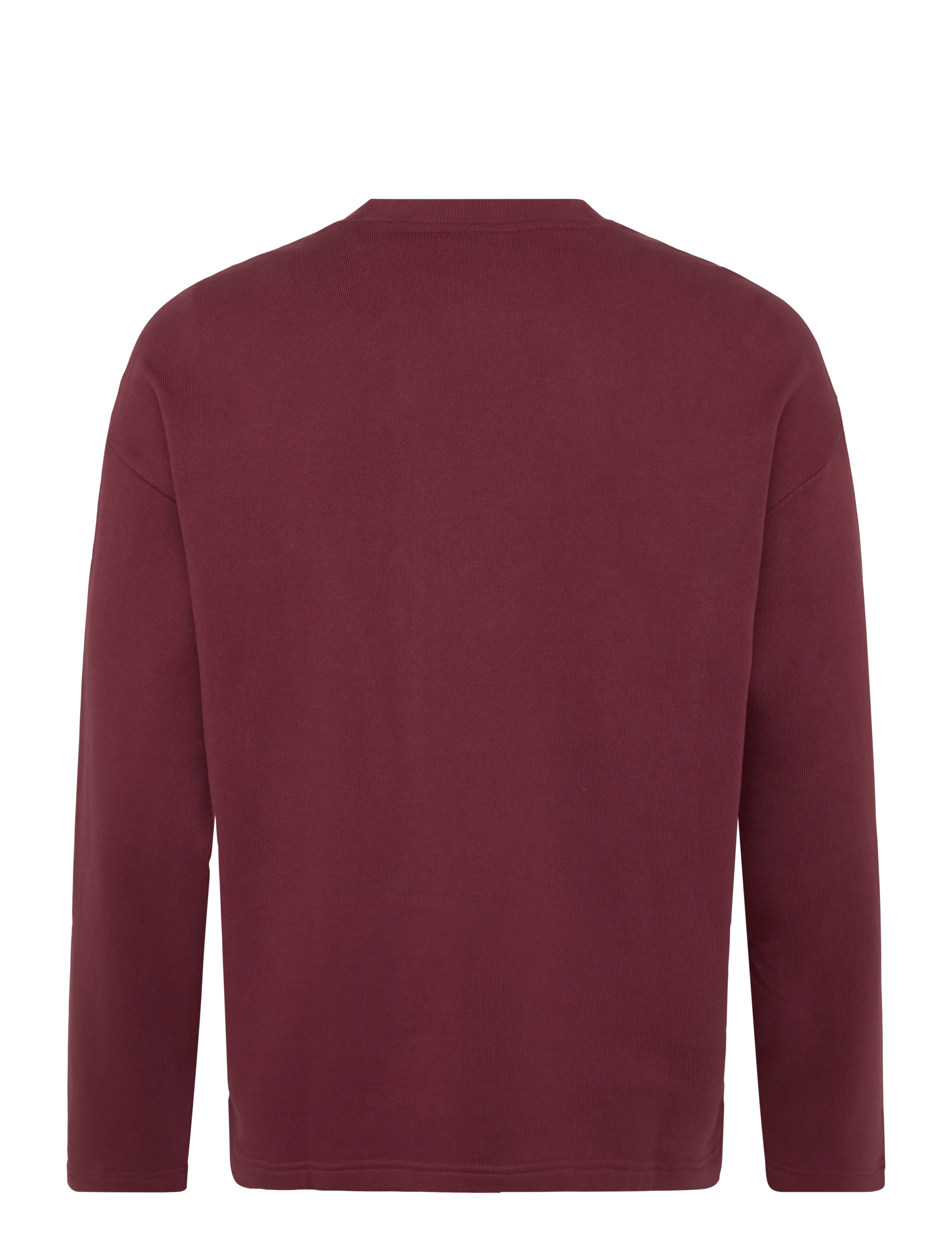 HUGO - Dewerlong - sweatshirts - dark pink - 1