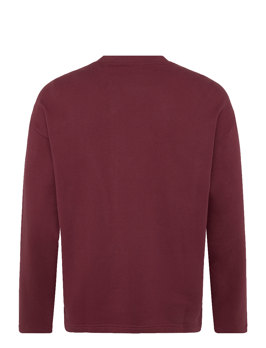 HUGO - Dewerlong - sweatshirts - dark pink - 1