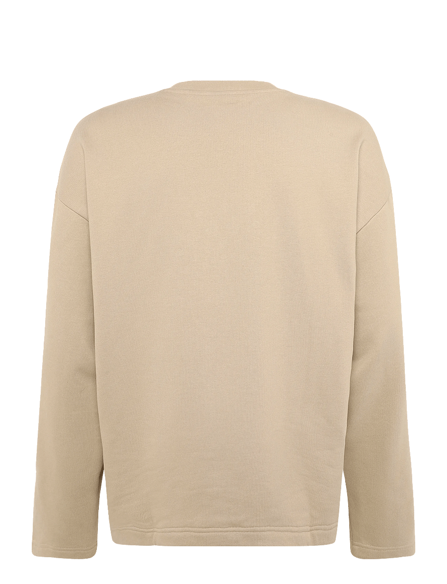 HUGO - Dewerlong - sweatshirts - medium beige - 1