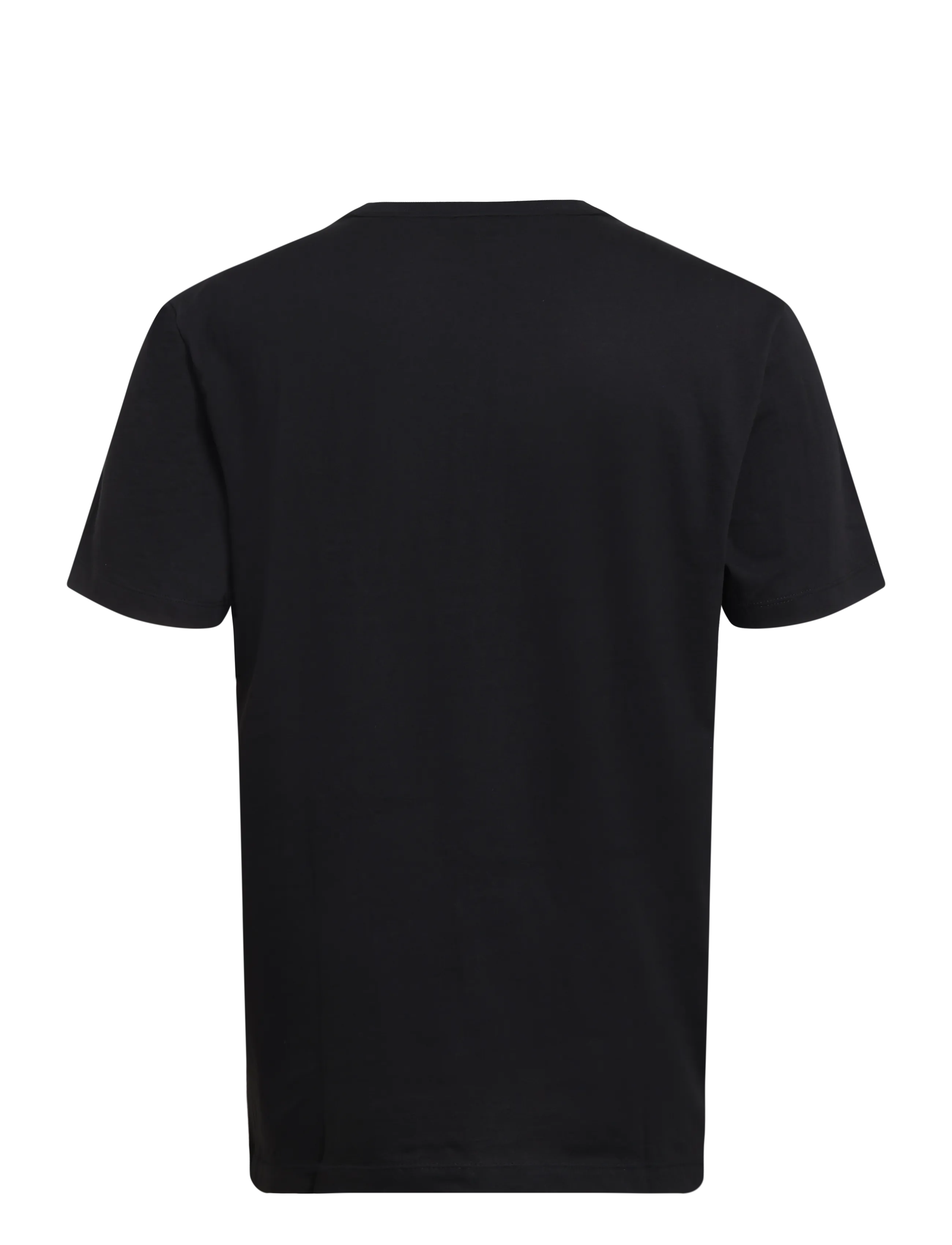 HUGO - Dikems - kurzärmelige t-shirts - black - 1