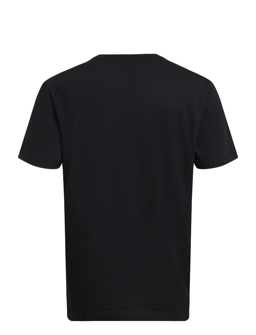 HUGO - Dikems - kurzärmelige t-shirts - black - 1