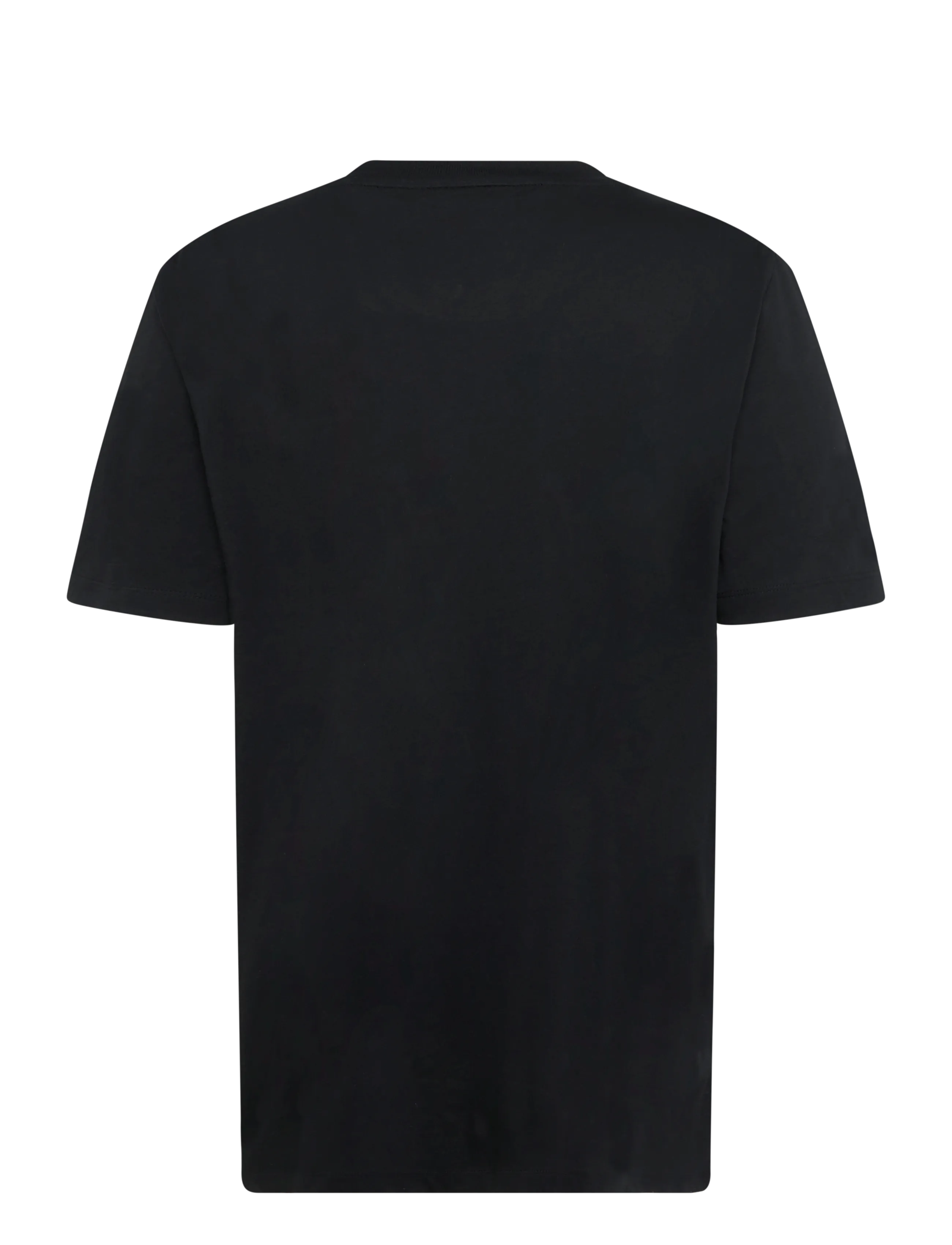 HUGO - Daffilo - kurzärmelige t-shirts - black - 1