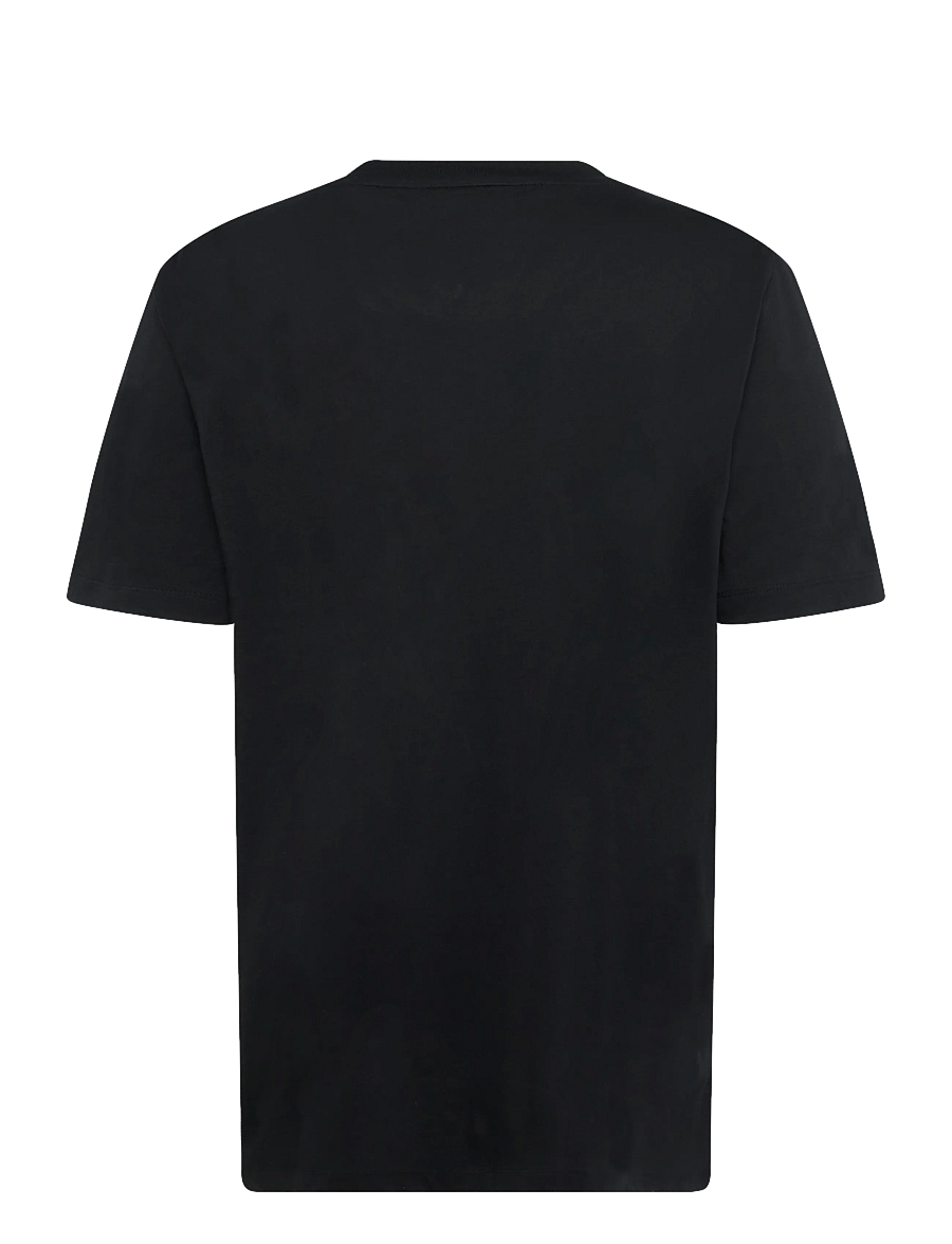 HUGO - Daffilo - kurzärmelige t-shirts - black - 1