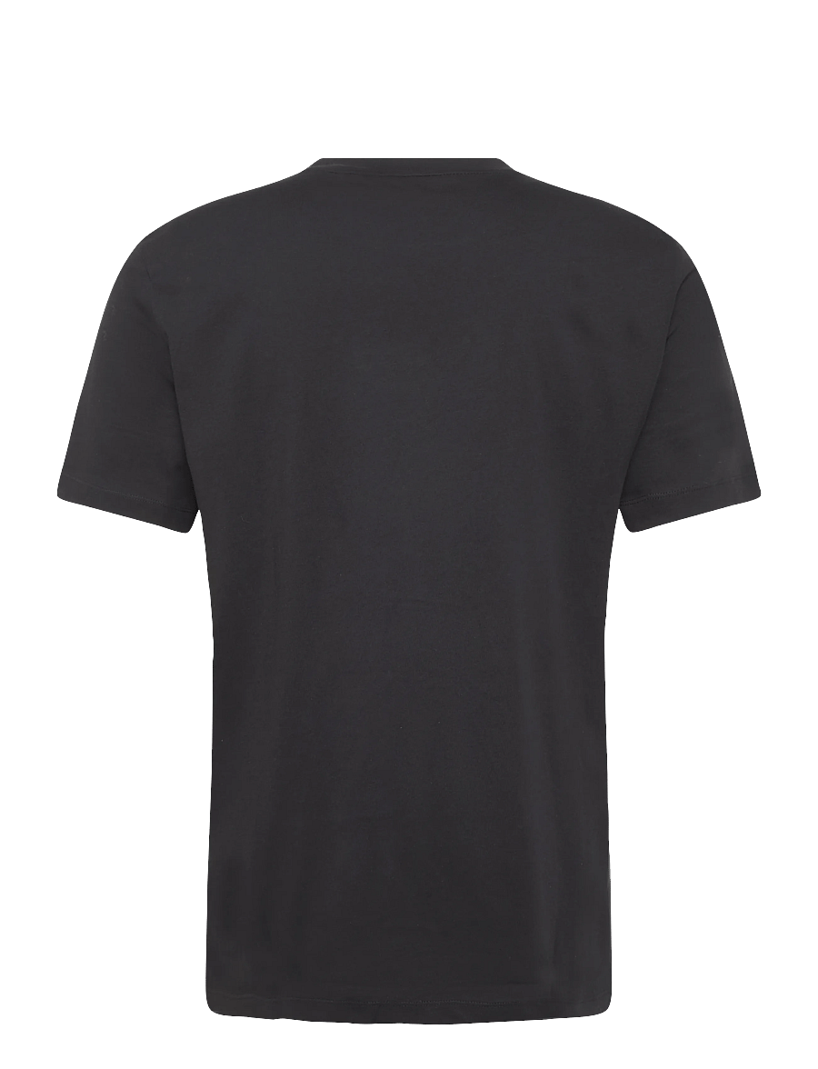 HUGO - Daffilo - kortärmade t-shirts - black - 1