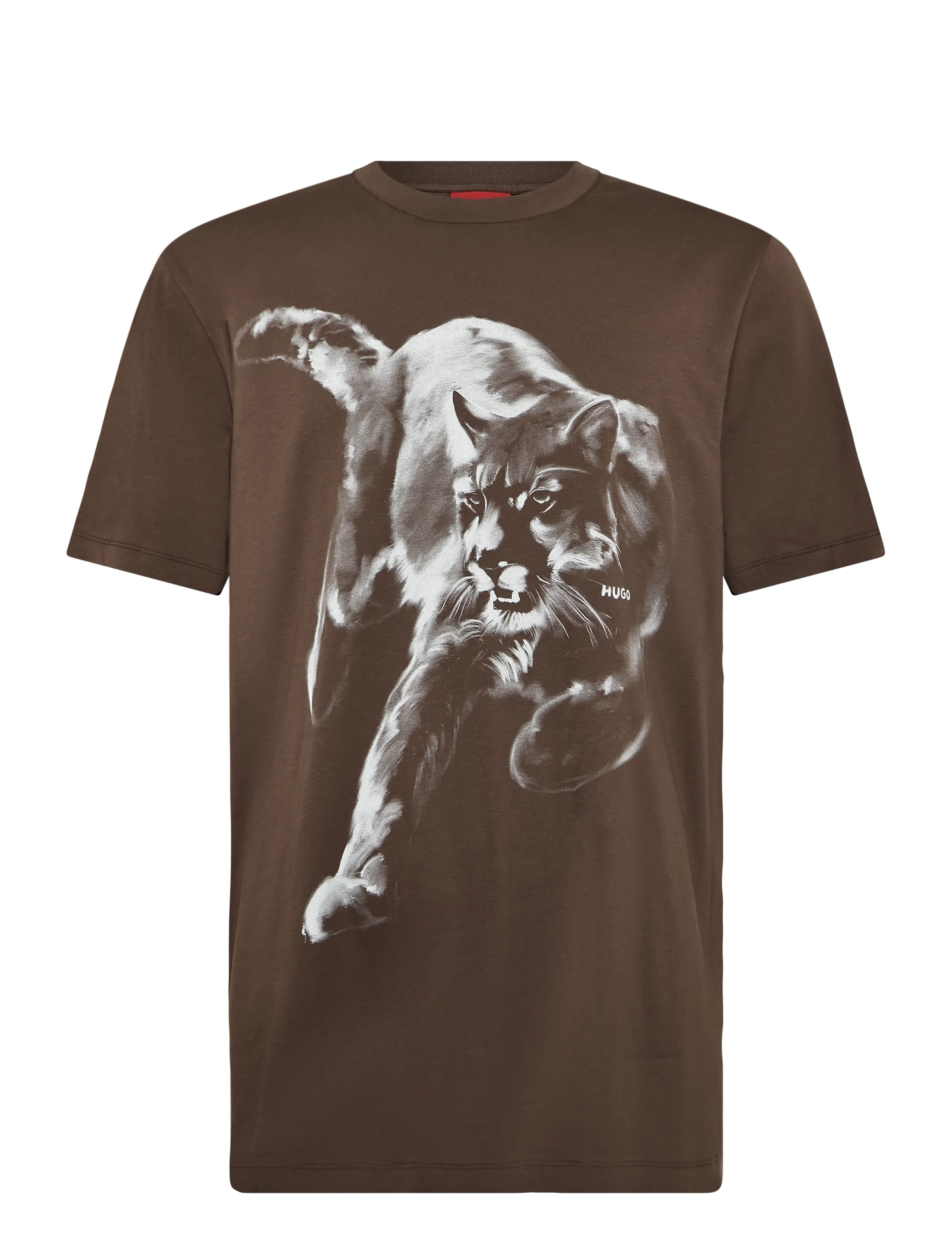 HUGO Daffilo - Streetwear - BROWN OVERFLOW / brown