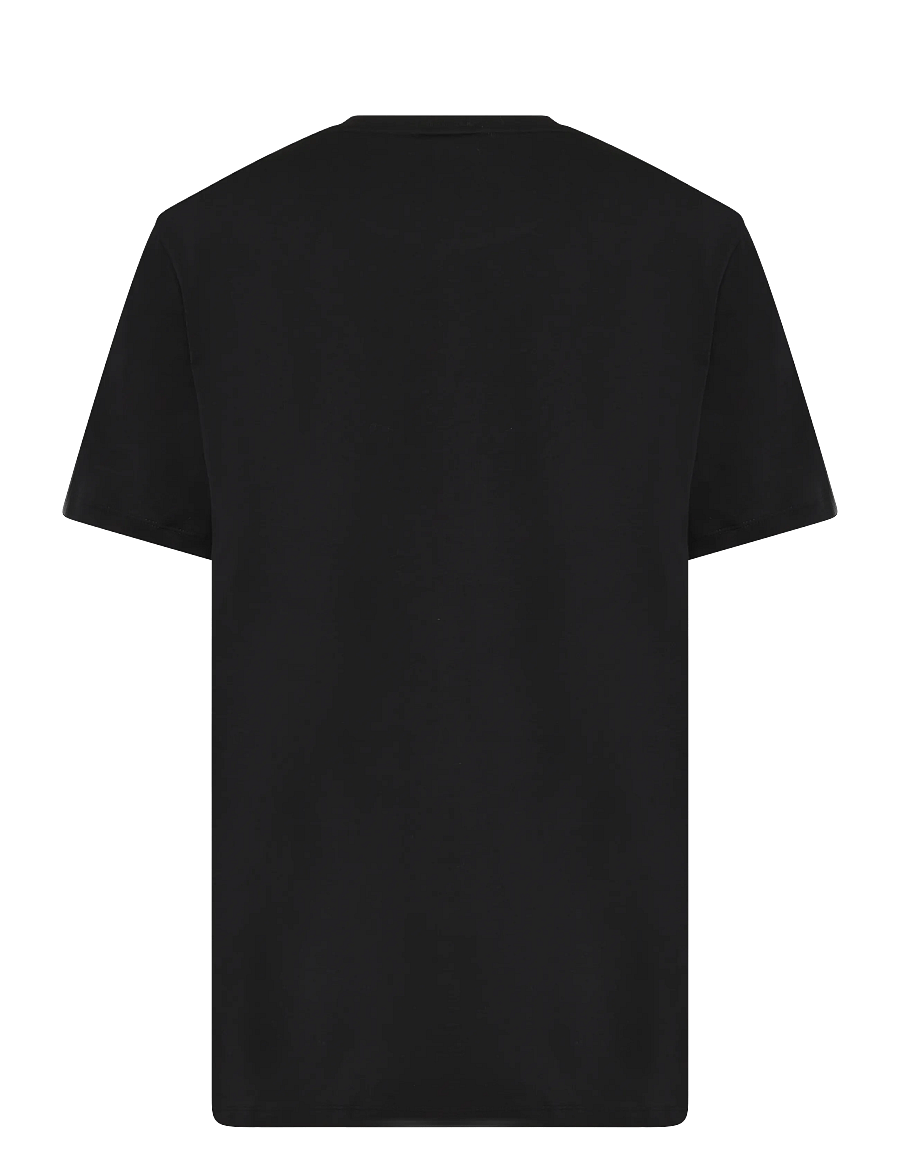 HUGO - Dahr - lühikeste varrukatega t-särgid - black - 1