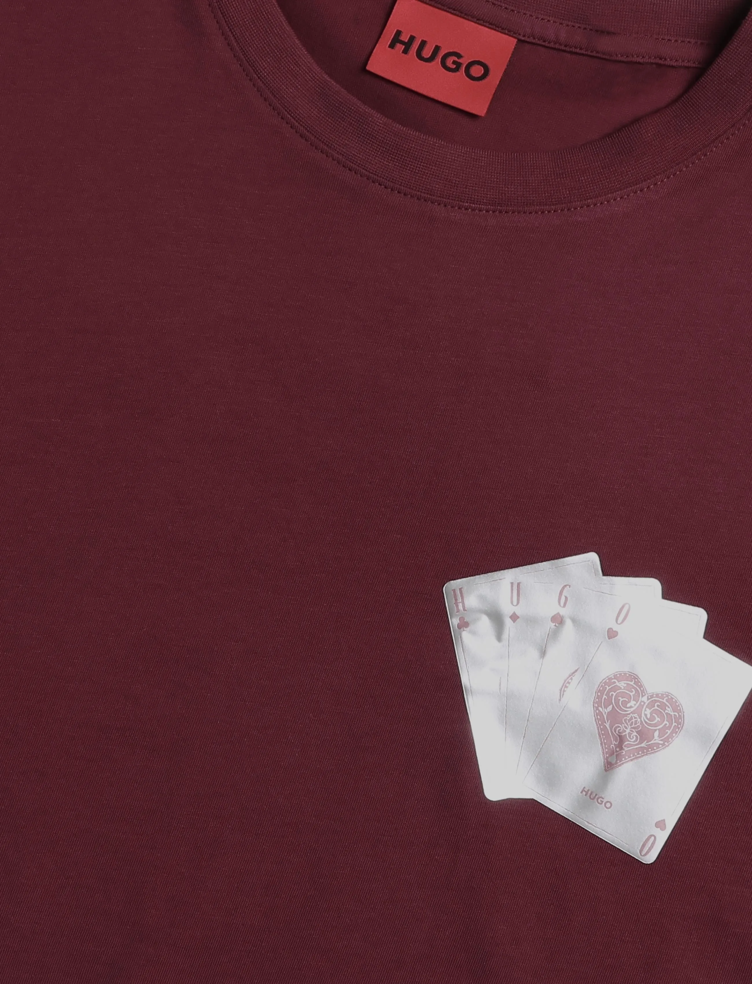 HUGO - Dahr - dark pink - 2