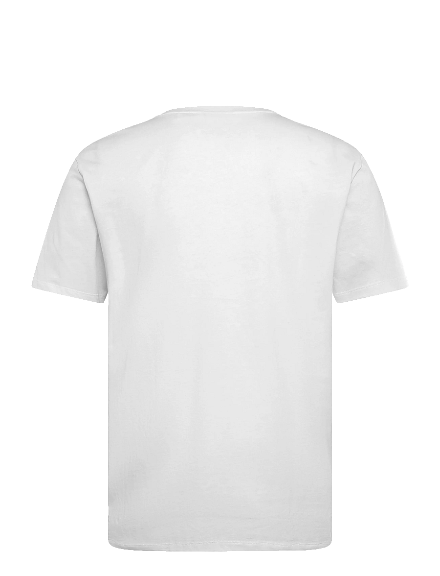 HUGO - Dahr - kurzärmelige t-shirts - natural - 1