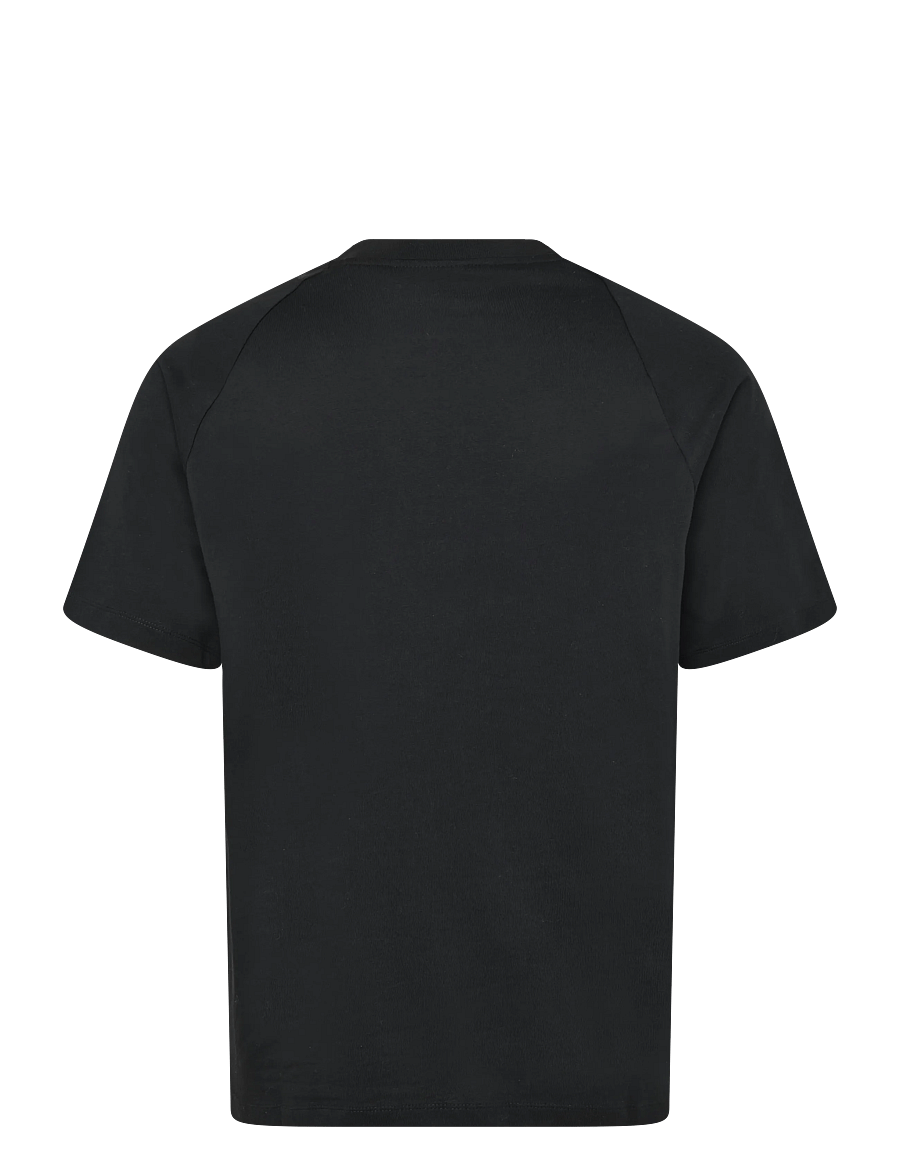 HUGO - Diken - kortärmade t-shirts - black - 1