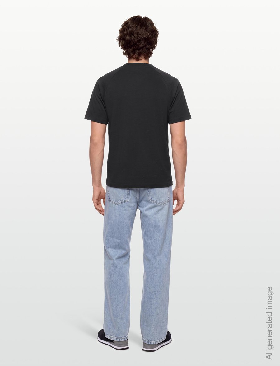 HUGO - Diken - kurzärmelige t-shirts - black - 4