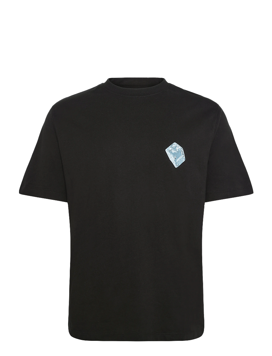 HUGO - Doudi - kortærmede t-shirts - black - 0