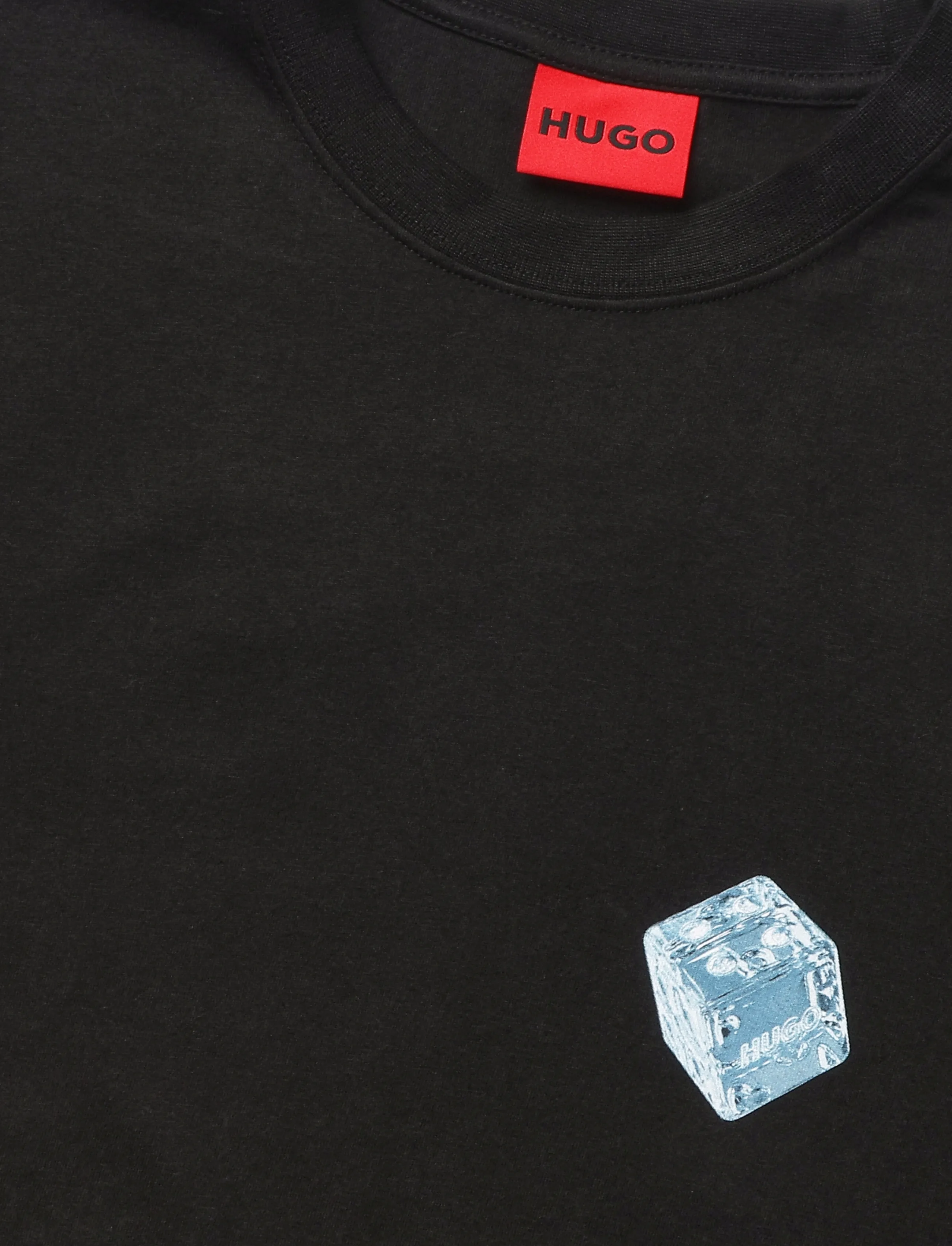 HUGO - Doudi - black - 2