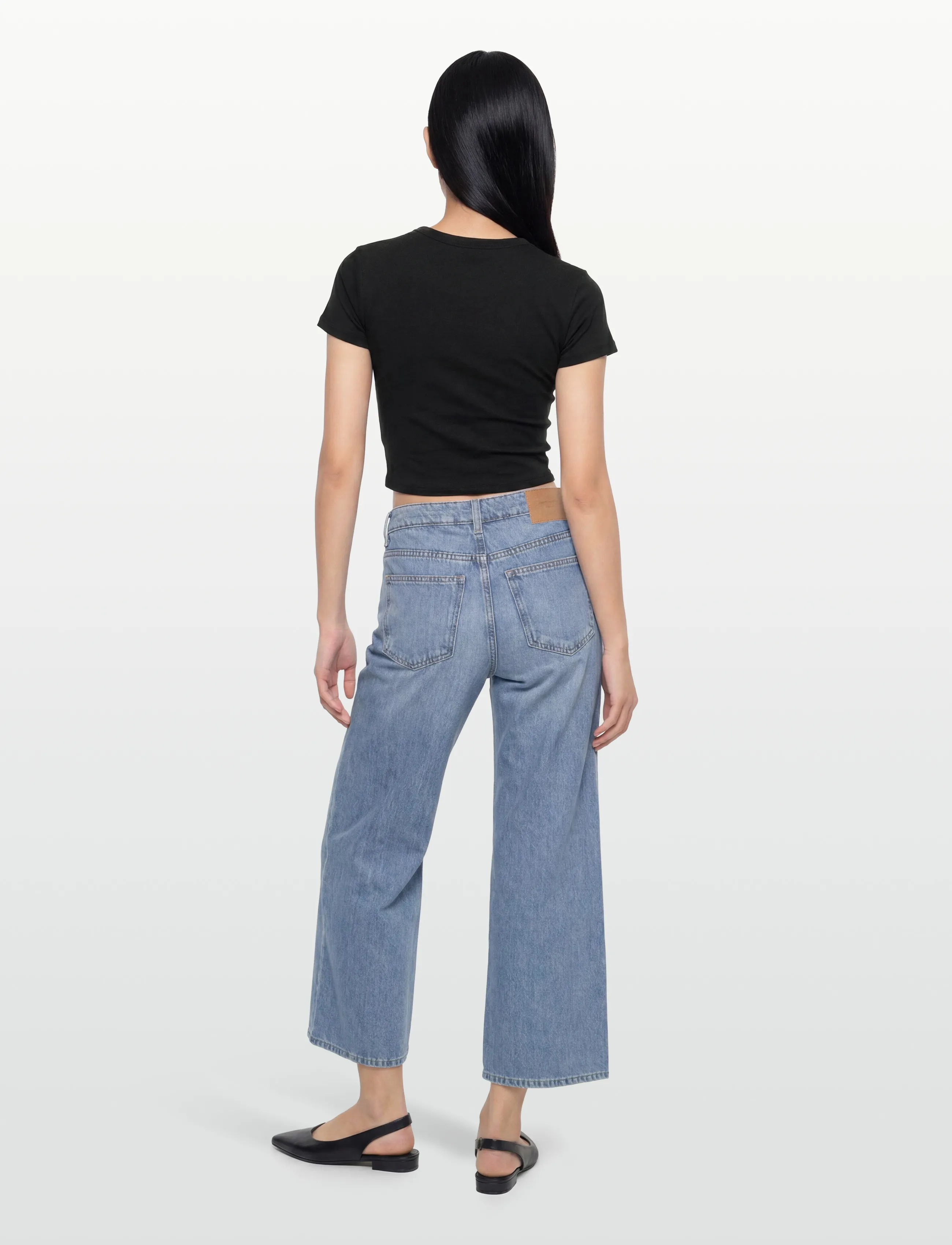 HUGO - Delanor_3 - crop tops - black - 4