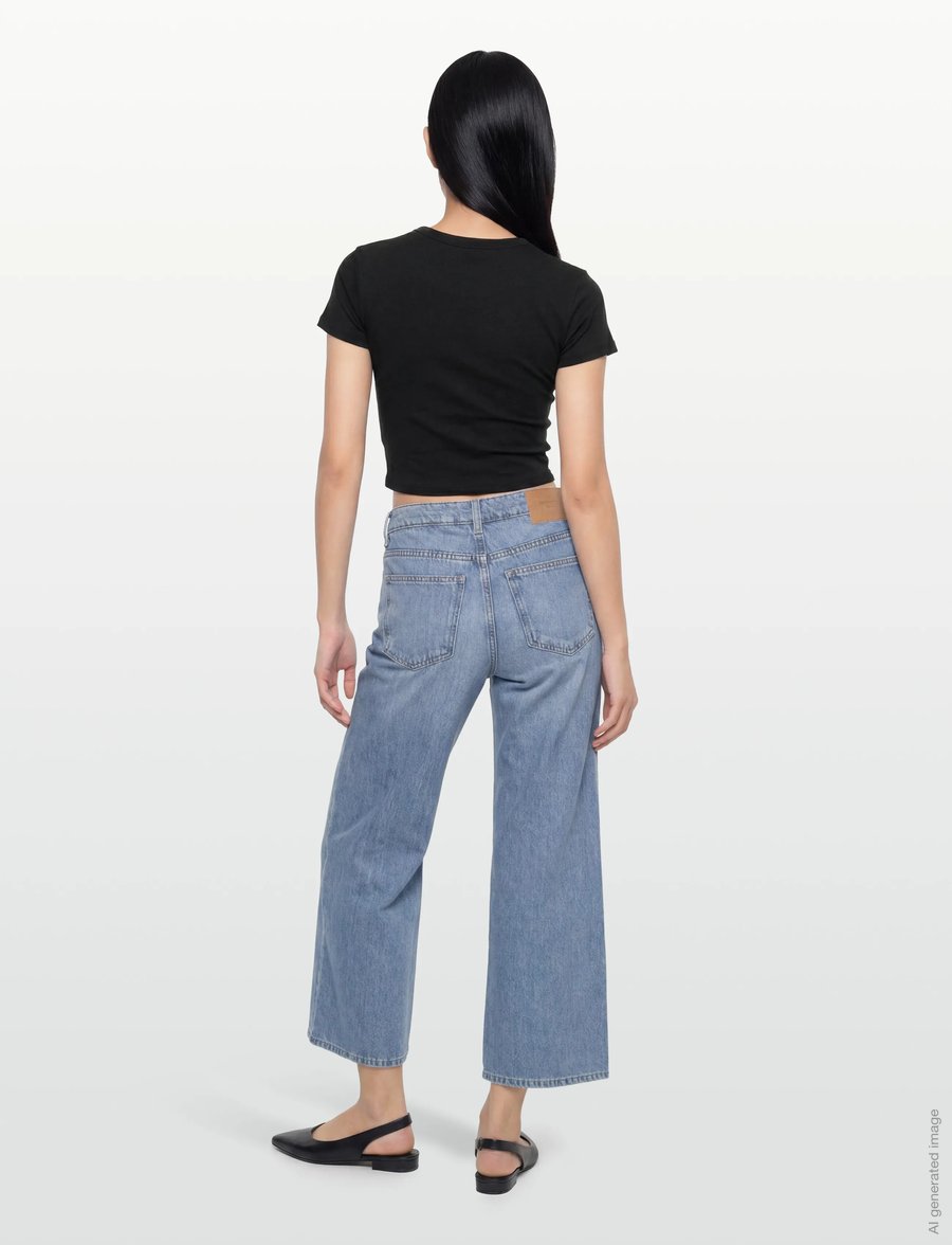 HUGO - Delanor_3 - crop tops - black - 4