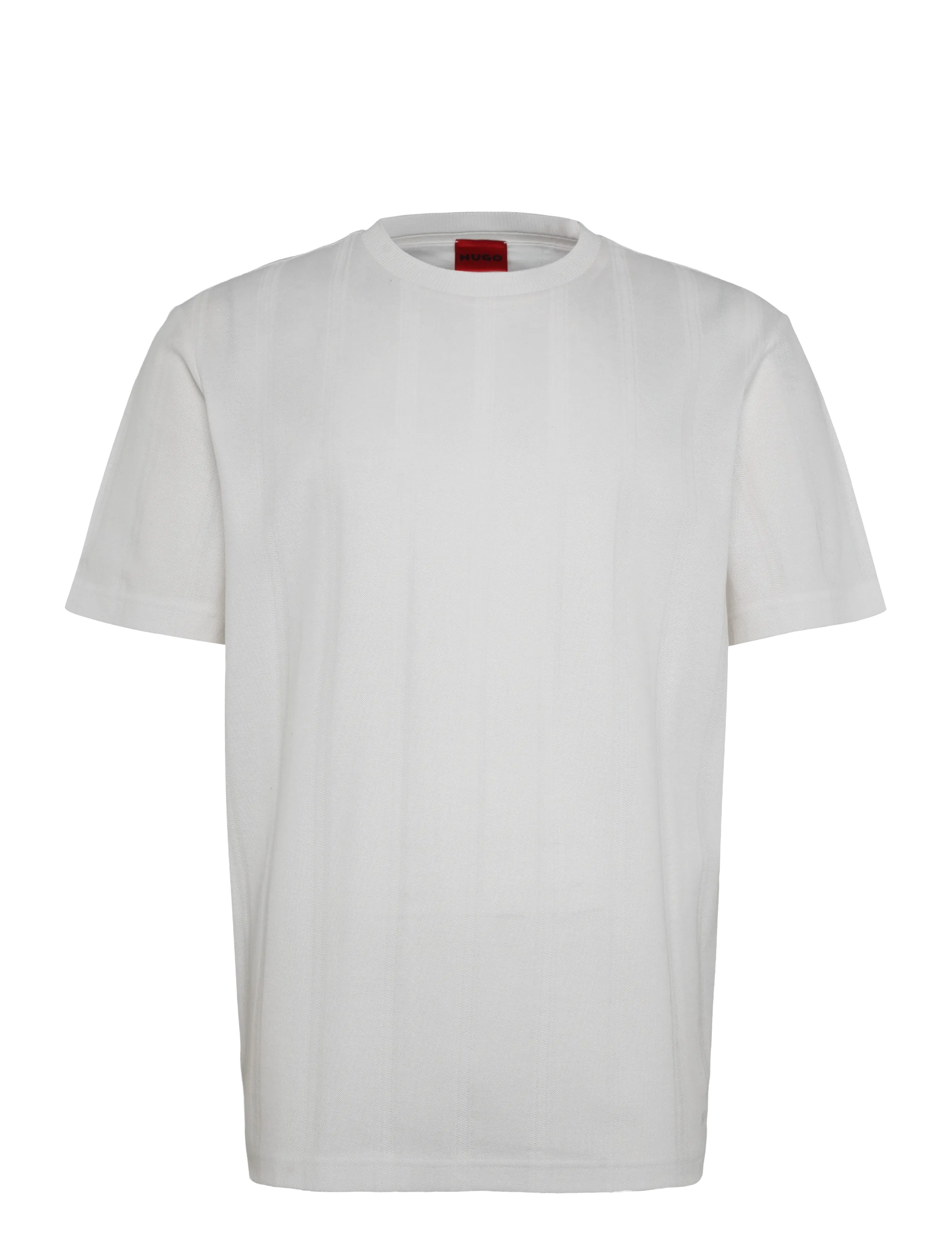 HUGO Dalipos - T-shirts - NATURAL / cream