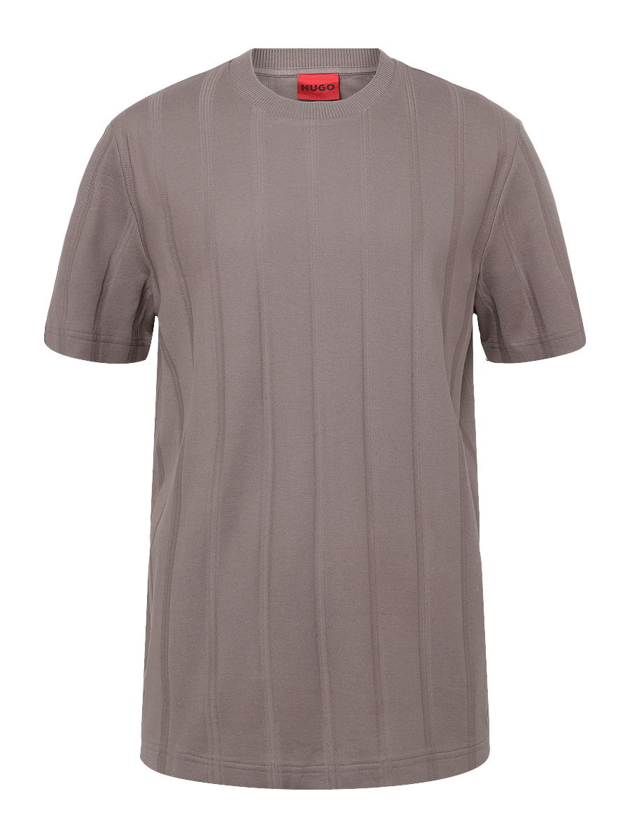 HUGO - Dalipos - kurzärmelige t-shirts - rust/copper - 0