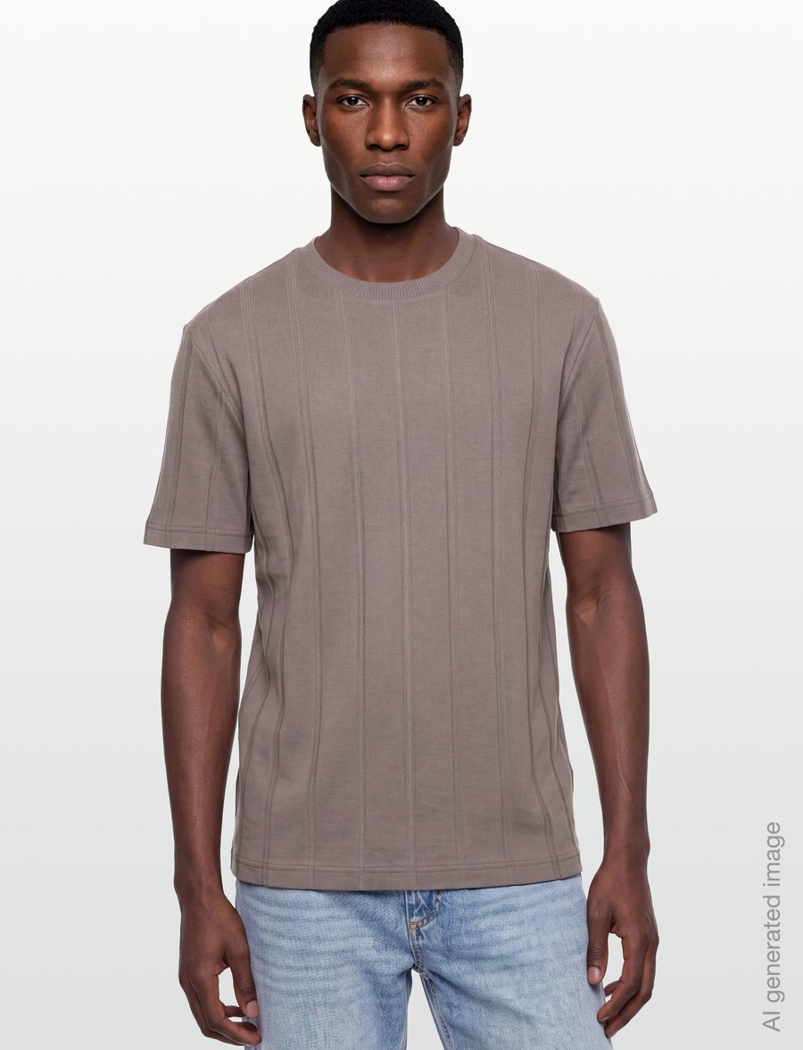 HUGO - Dalipos - kurzärmelige t-shirts - rust/copper - 3