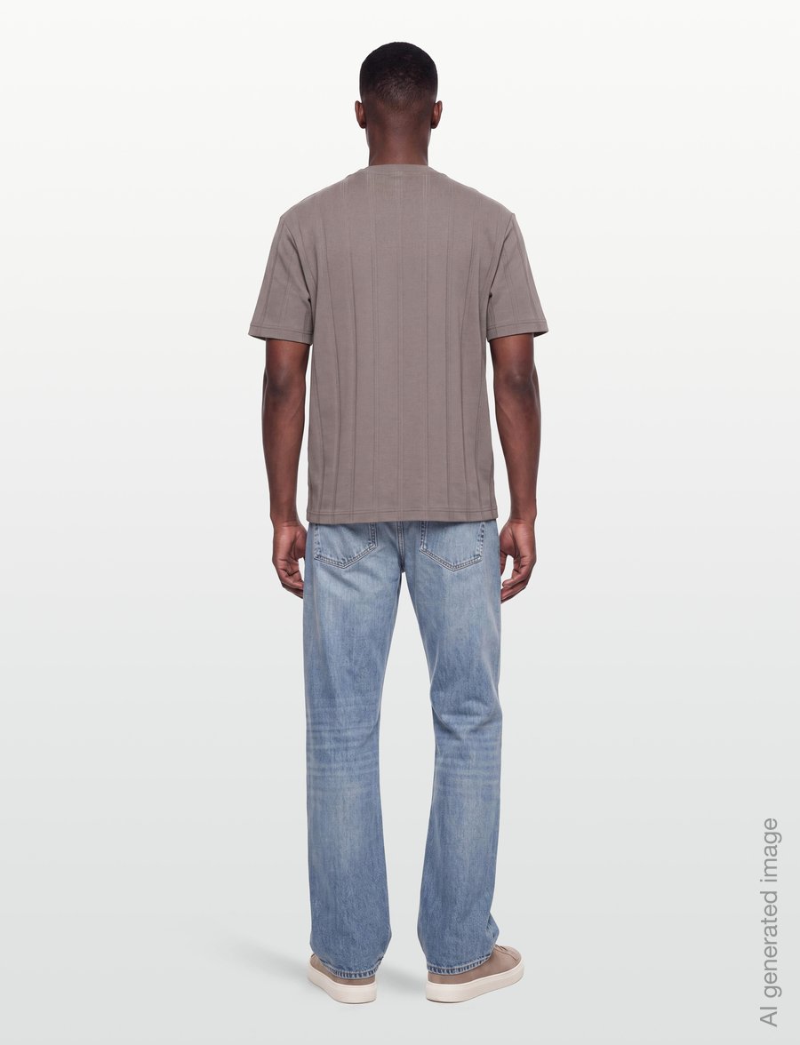 HUGO - Dalipos - kurzärmelige t-shirts - rust/copper - 4