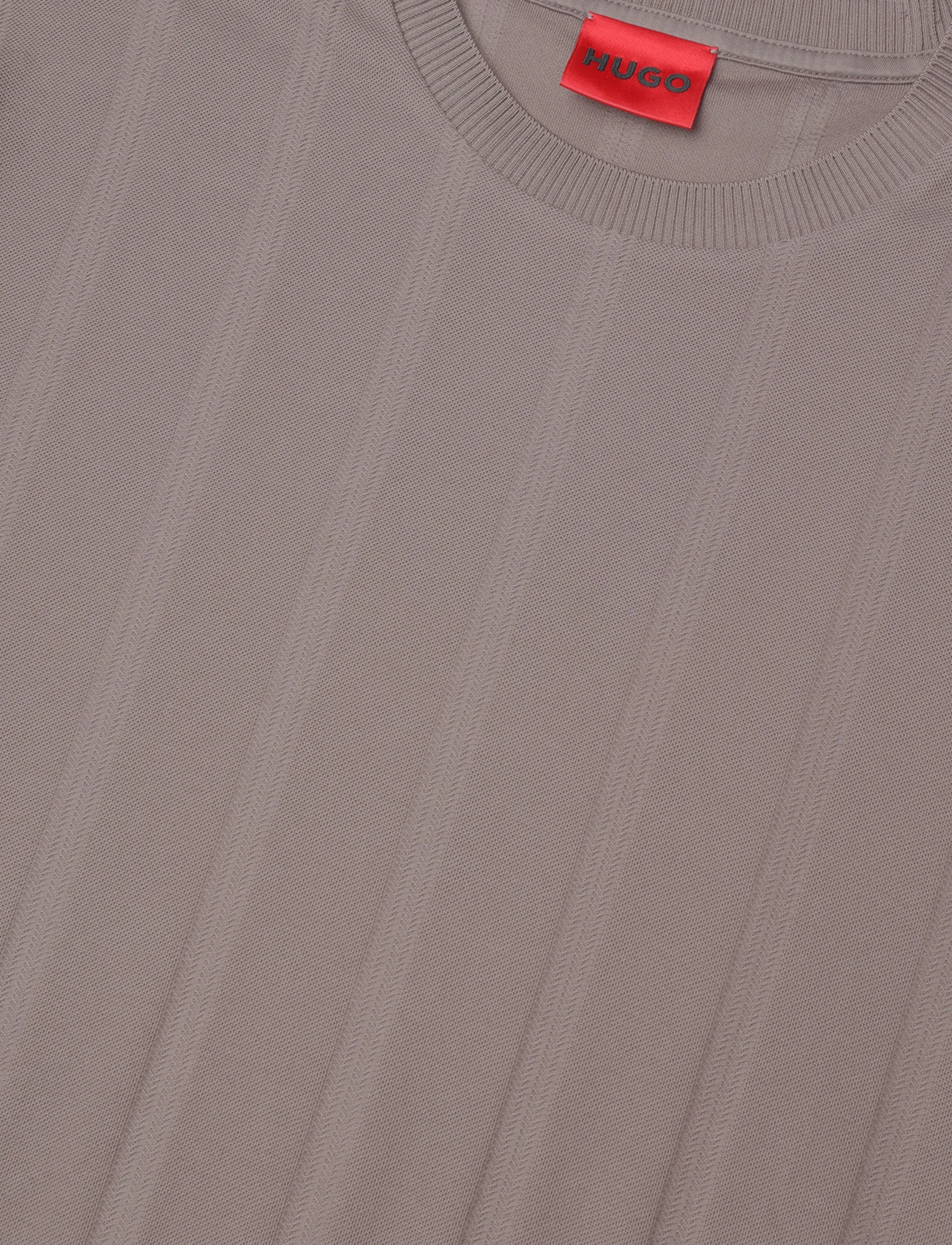 HUGO - Dalipos - kurzärmelige t-shirts - rust/copper - 2