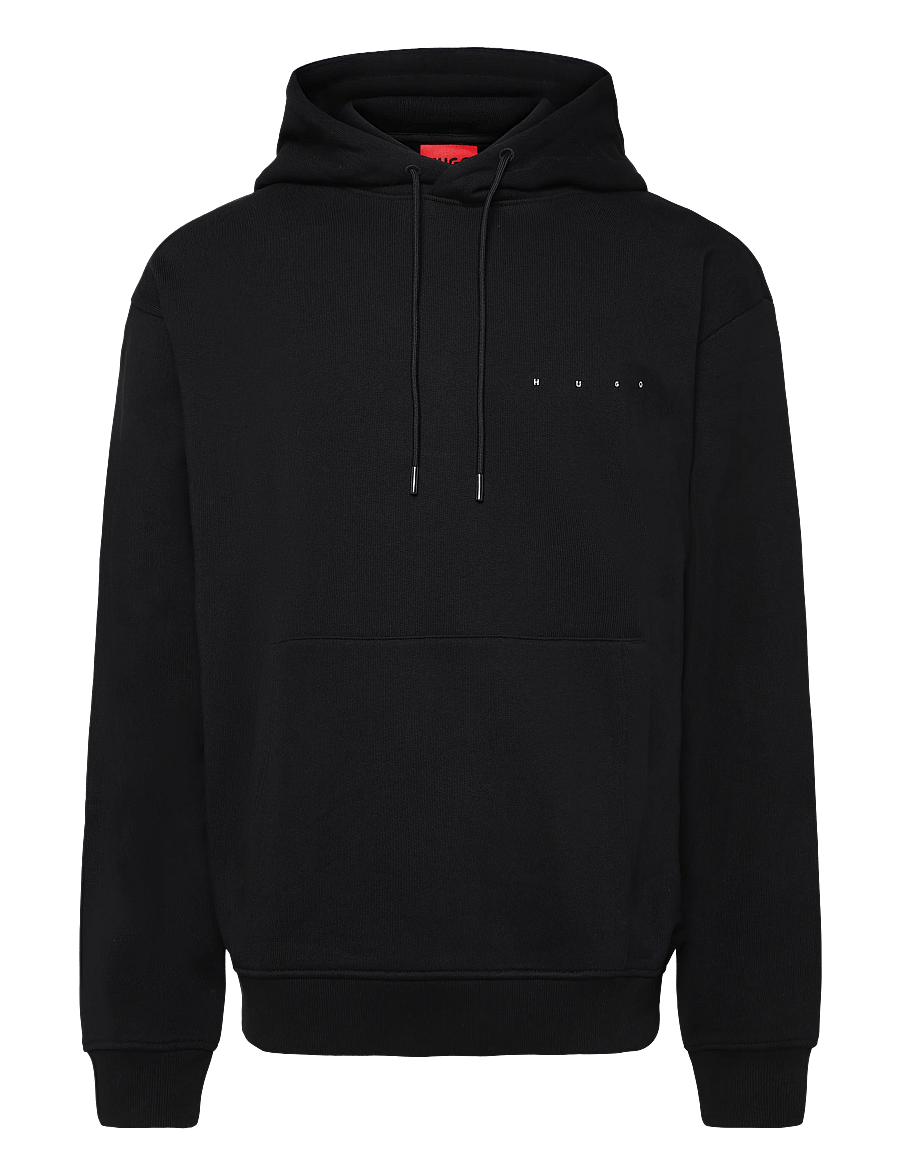 HUGO - Dikenhood - kapuzenpullover - black - 0
