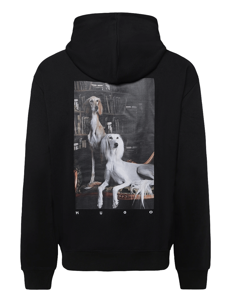HUGO - Dikenhood - kapuzenpullover - black - 1