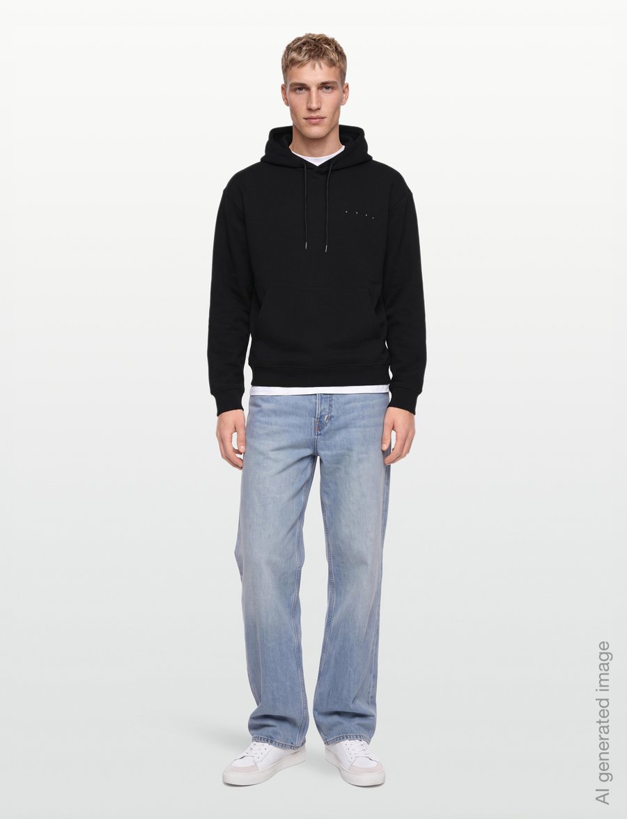 HUGO - Dikenhood - kapuzenpullover - black - 0
