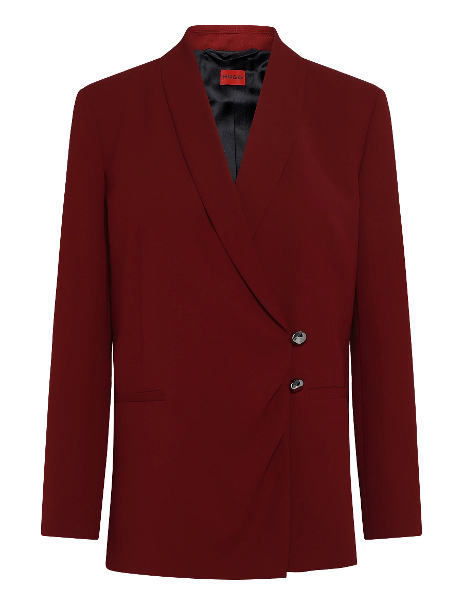 HUGO - Ameani - dobbeltradede blazere - open red - 0