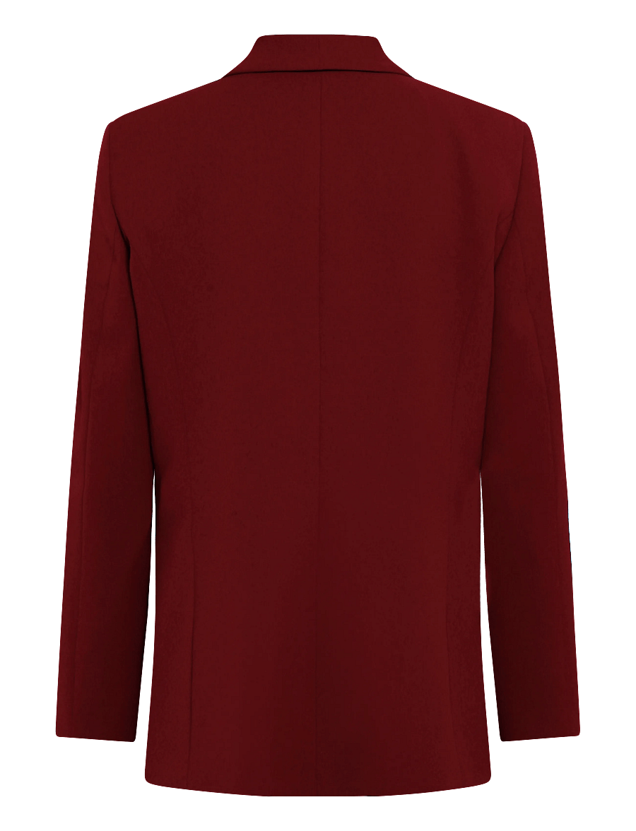 HUGO - Ameani - dobbeltradede blazere - open red - 1